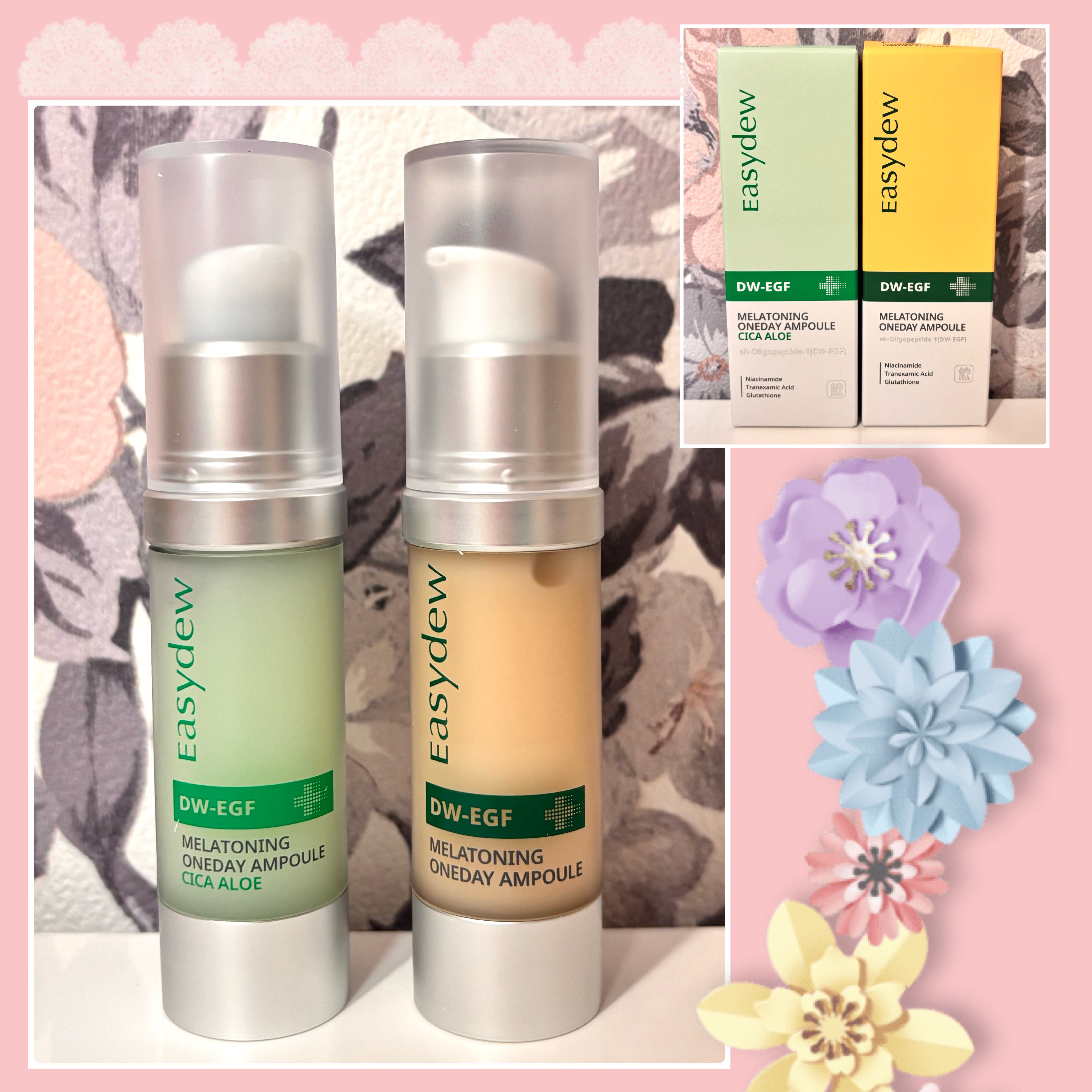 DW-EGF メラ ワンデーセラム/Easydew/美容液を使ったクチコミ（1枚目）