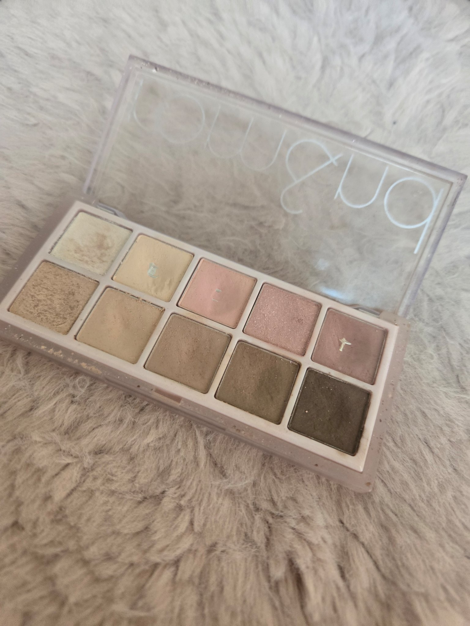 ベターザンパレット/rom&nd/アイシャドウパレットを使ったクチコミ（1枚目）