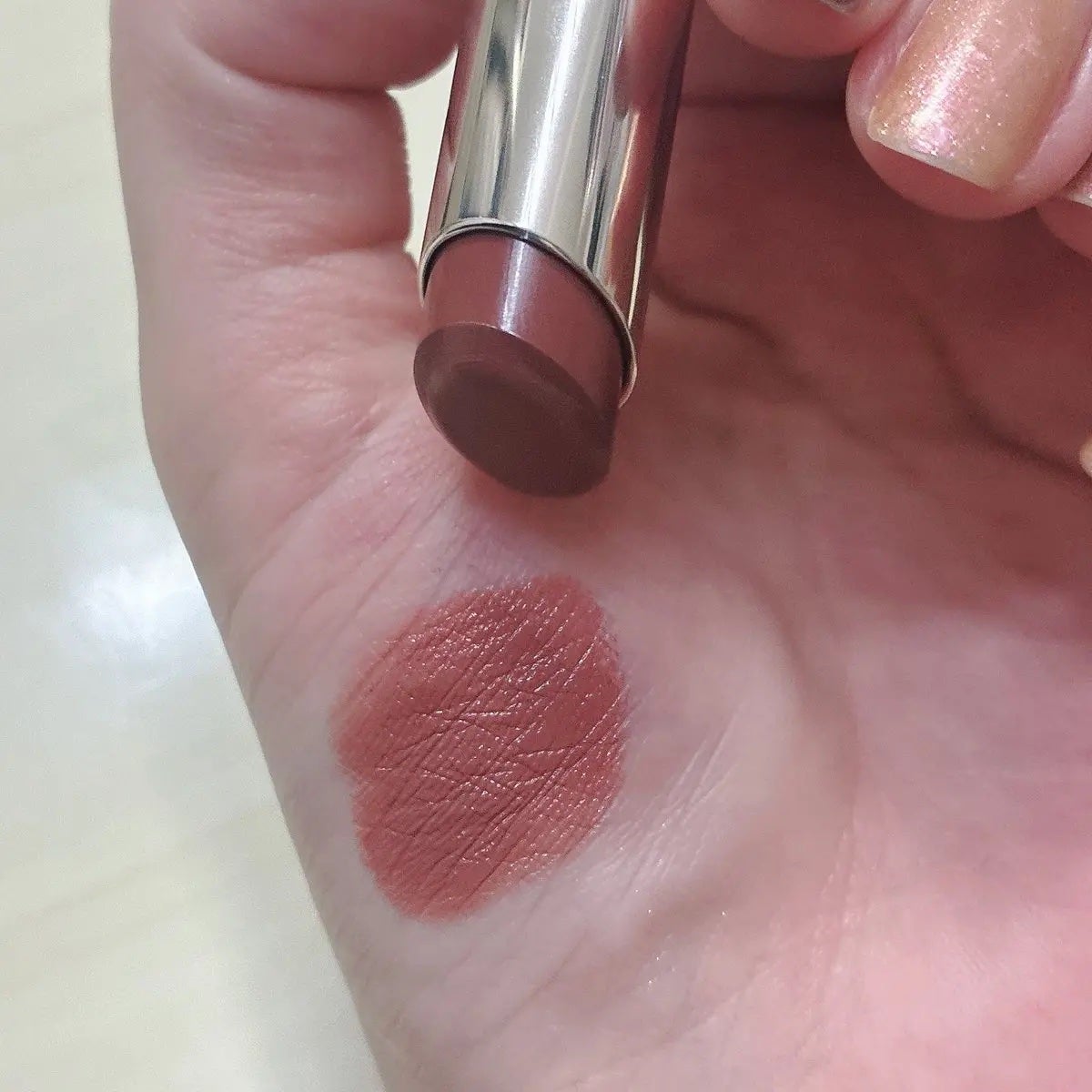 RMK ベルベットシーン リップカラー/RMK/口紅を使ったクチコミ(2枚目)