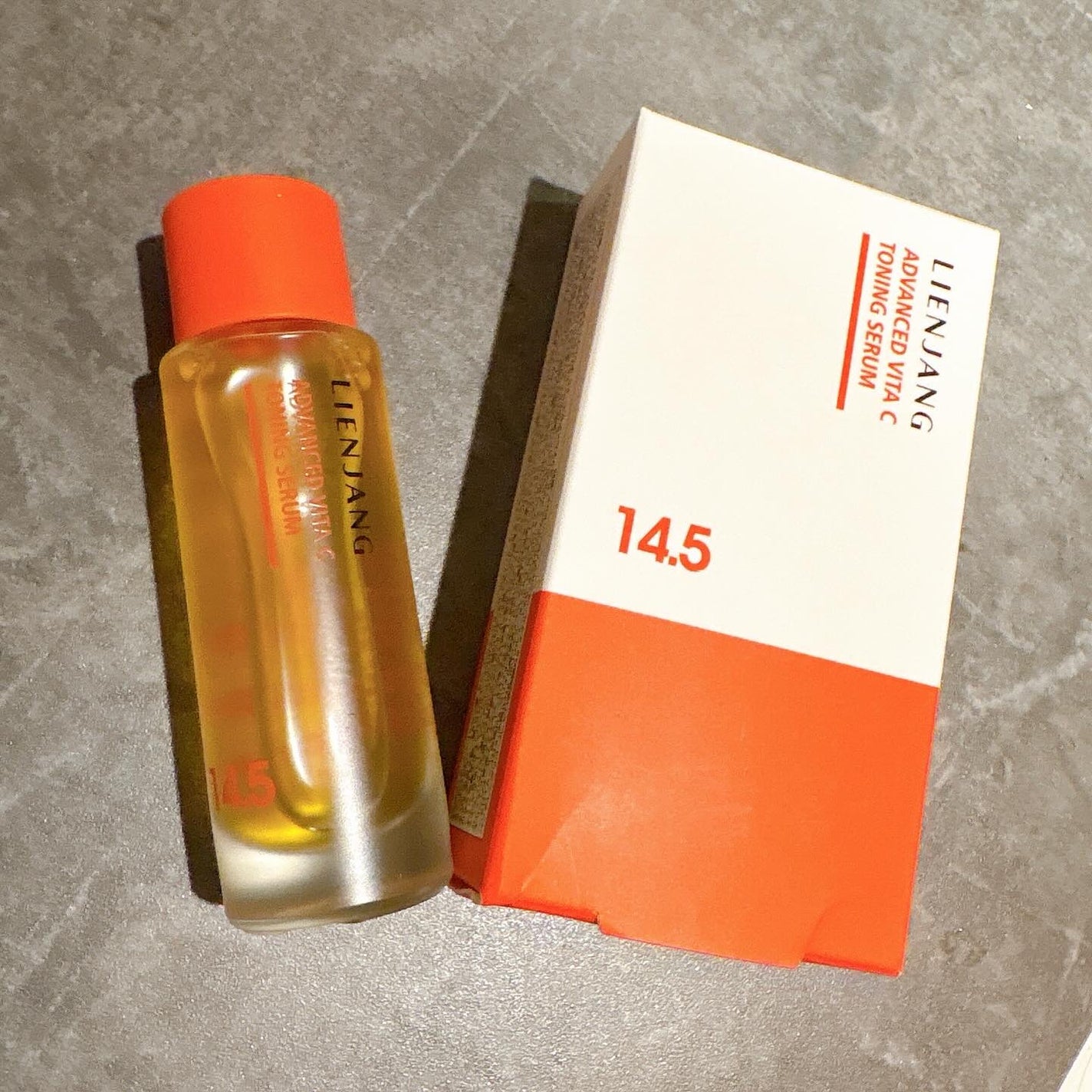 アドバンスド ビタC トーニング セラム14.5/リエンジャン/美容液を使ったクチコミ(1枚目)