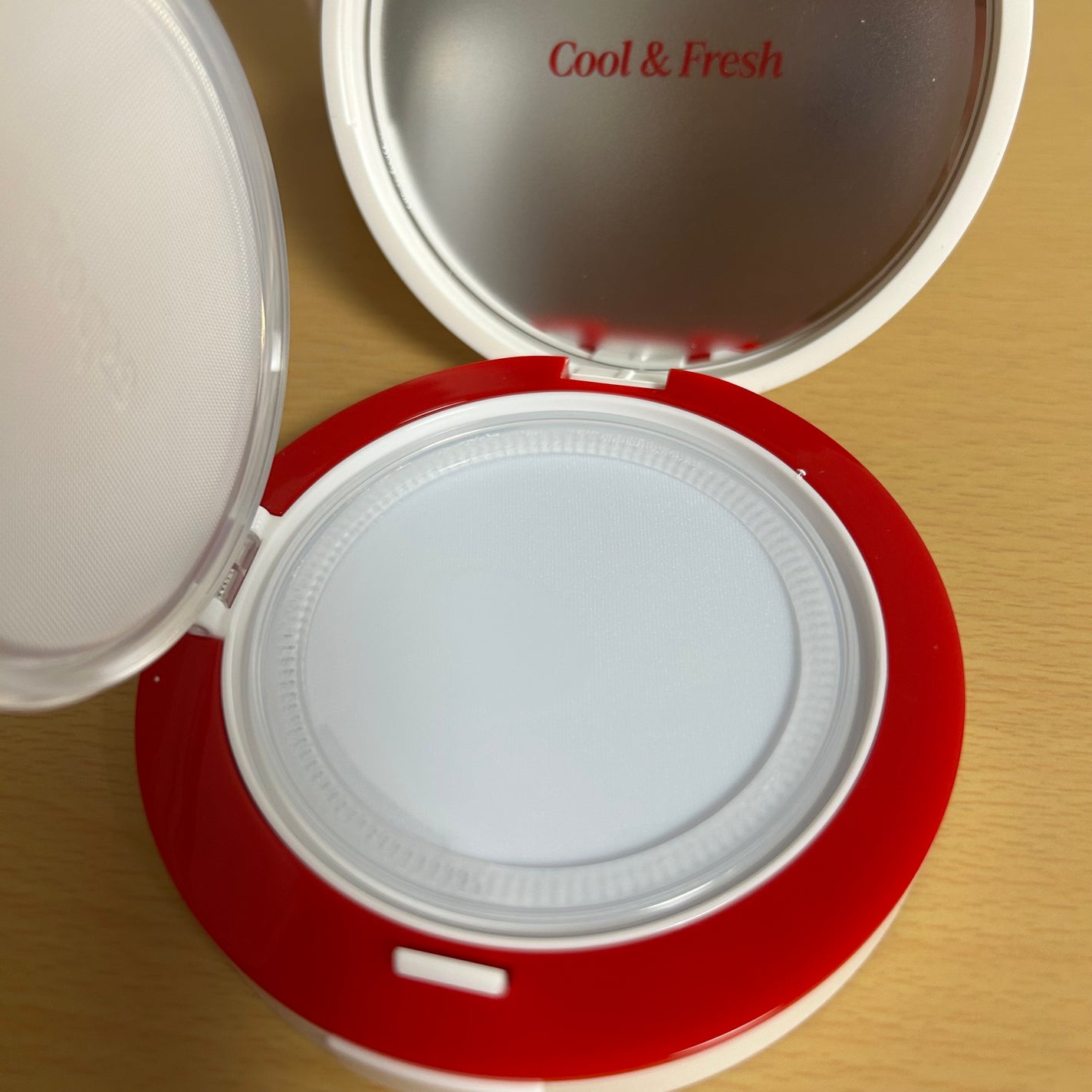 ビーベルベット セバムカットクッション/espoir/プレストパウダーを使ったクチコミ(2枚目)