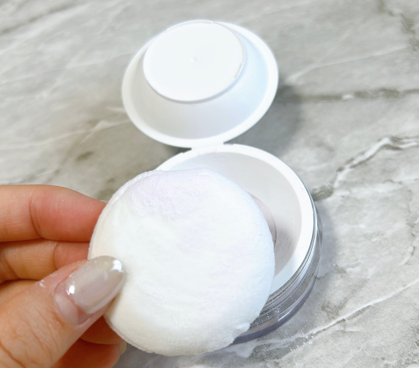 トランスルーセントセットフィニッシングパウダー/TFIT/ルースパウダーを使ったクチコミ(4枚目)