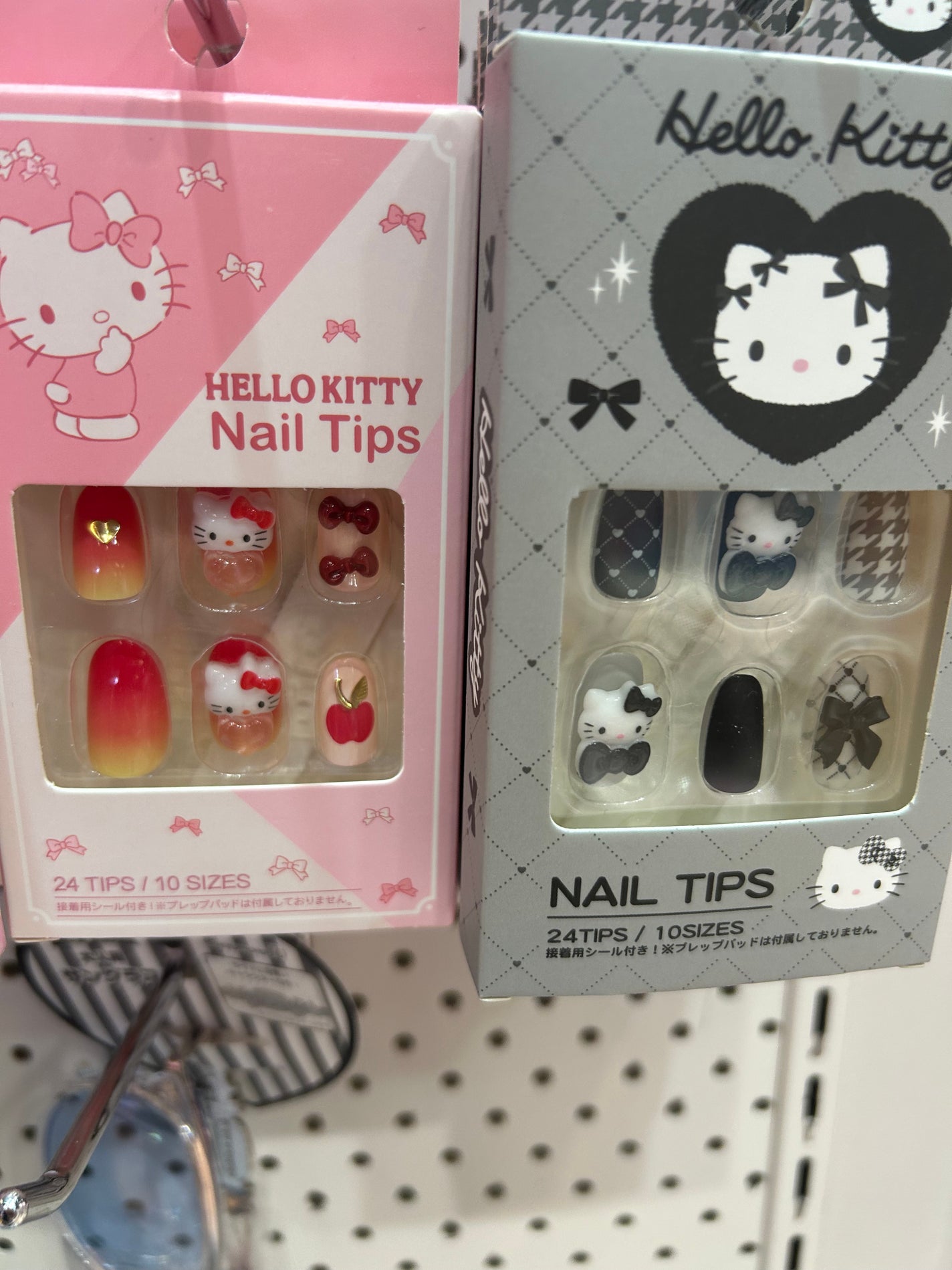 サンリオ ネイルシール/サンリオ/ネイルシールを使ったクチコミ(2枚目)