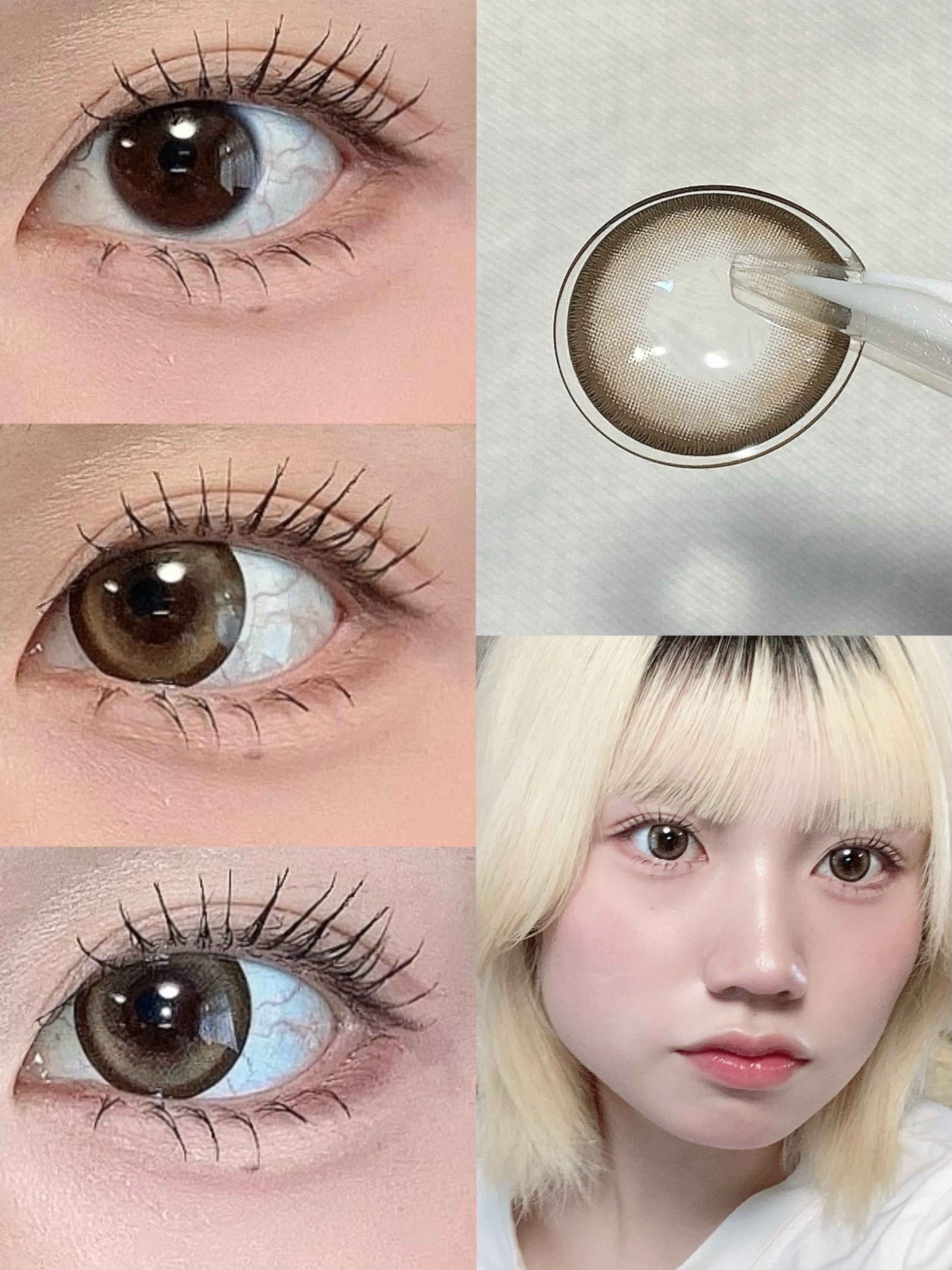 キャンディーマジック BLBワンデー/candy magic/ワンデー（１DAY）カラコンを使ったクチコミ（2枚目）