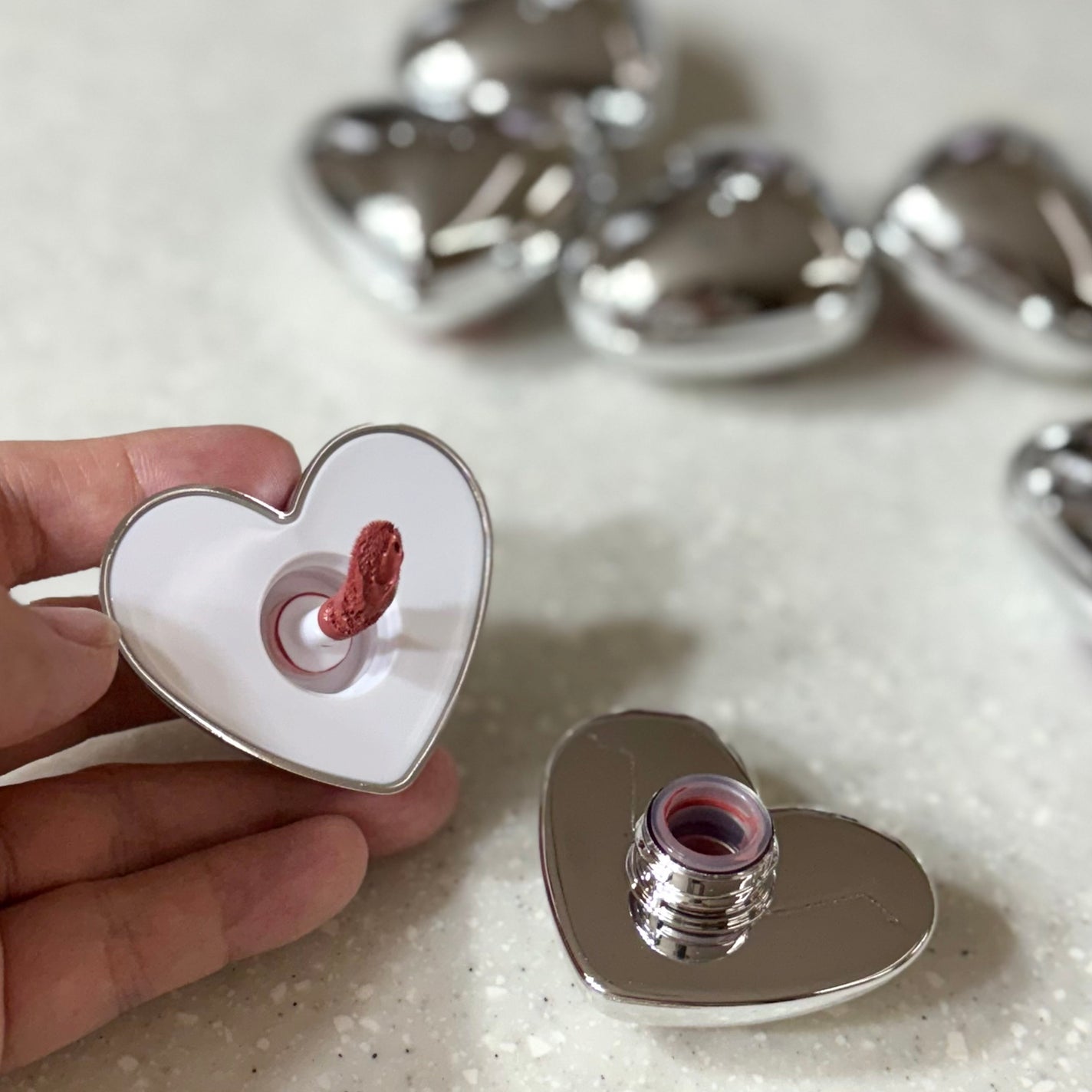 シルバーパース ムースクリーム リップ&チーク/oiad/ジェル・クリームチークを使ったクチコミ(2枚目)