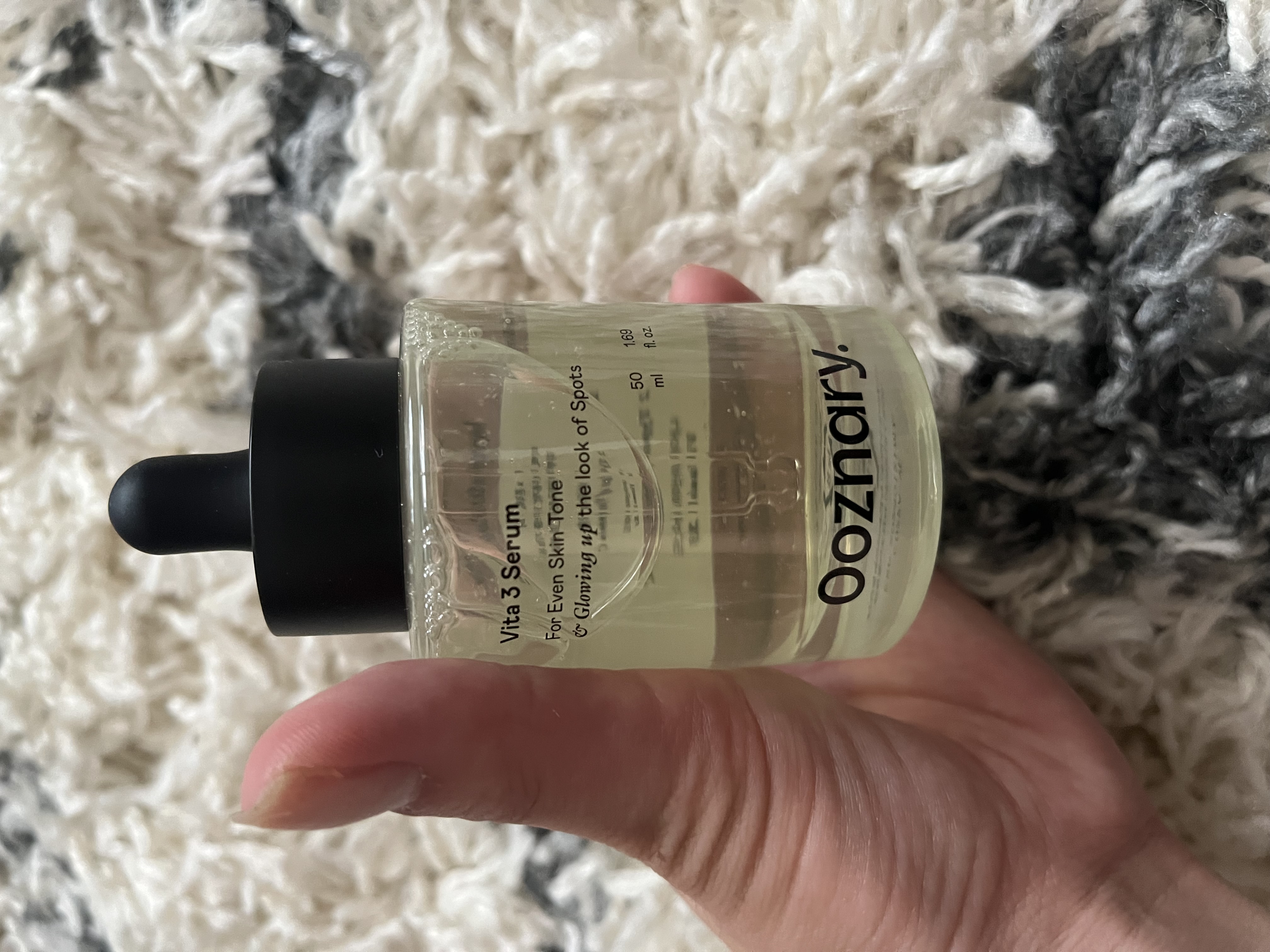 ビタ3セラム/オーズナリー/美容液を使ったクチコミ（1枚目）