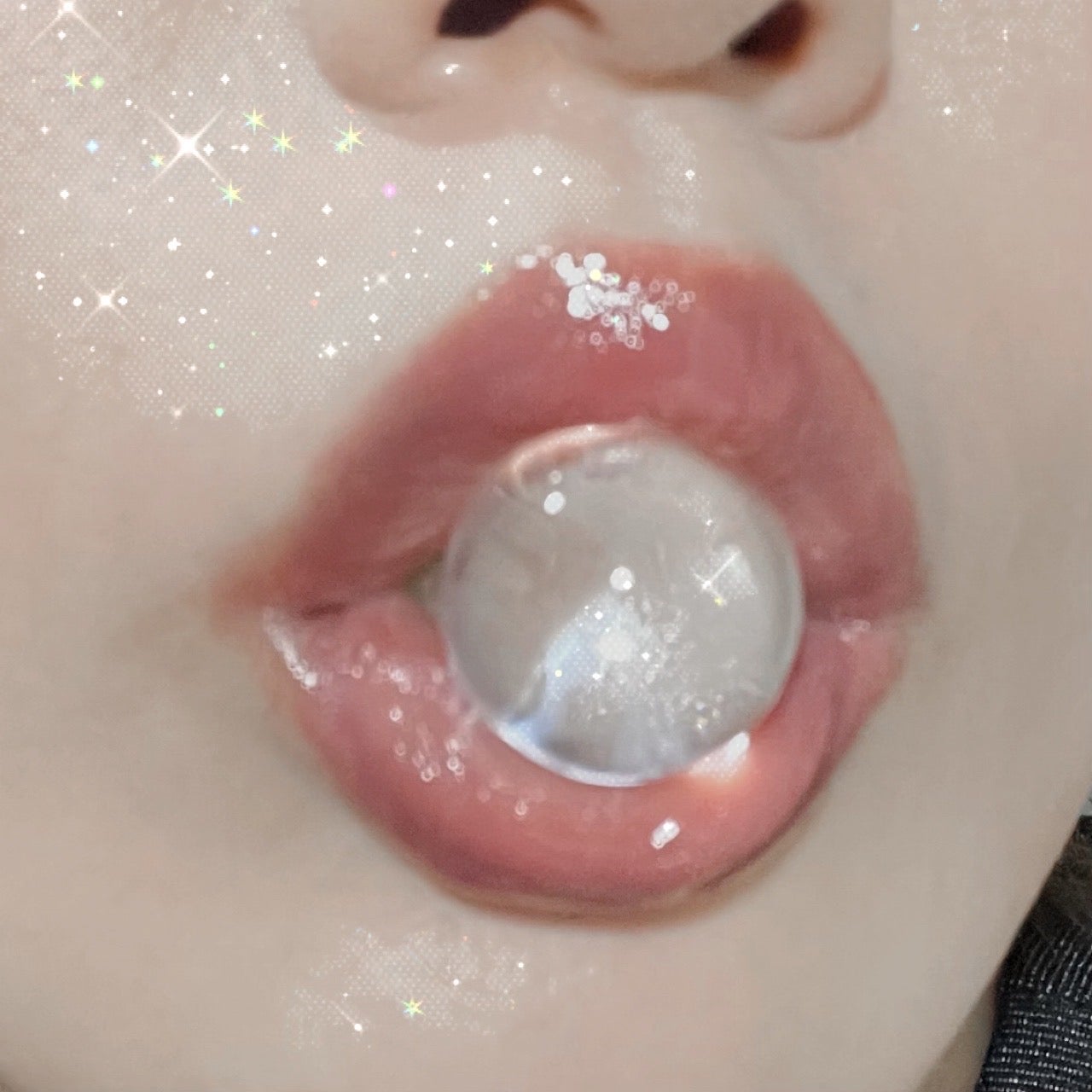 デュー ドロップ ティント/Coralhaze/リップティントを使ったクチコミ(2枚目)