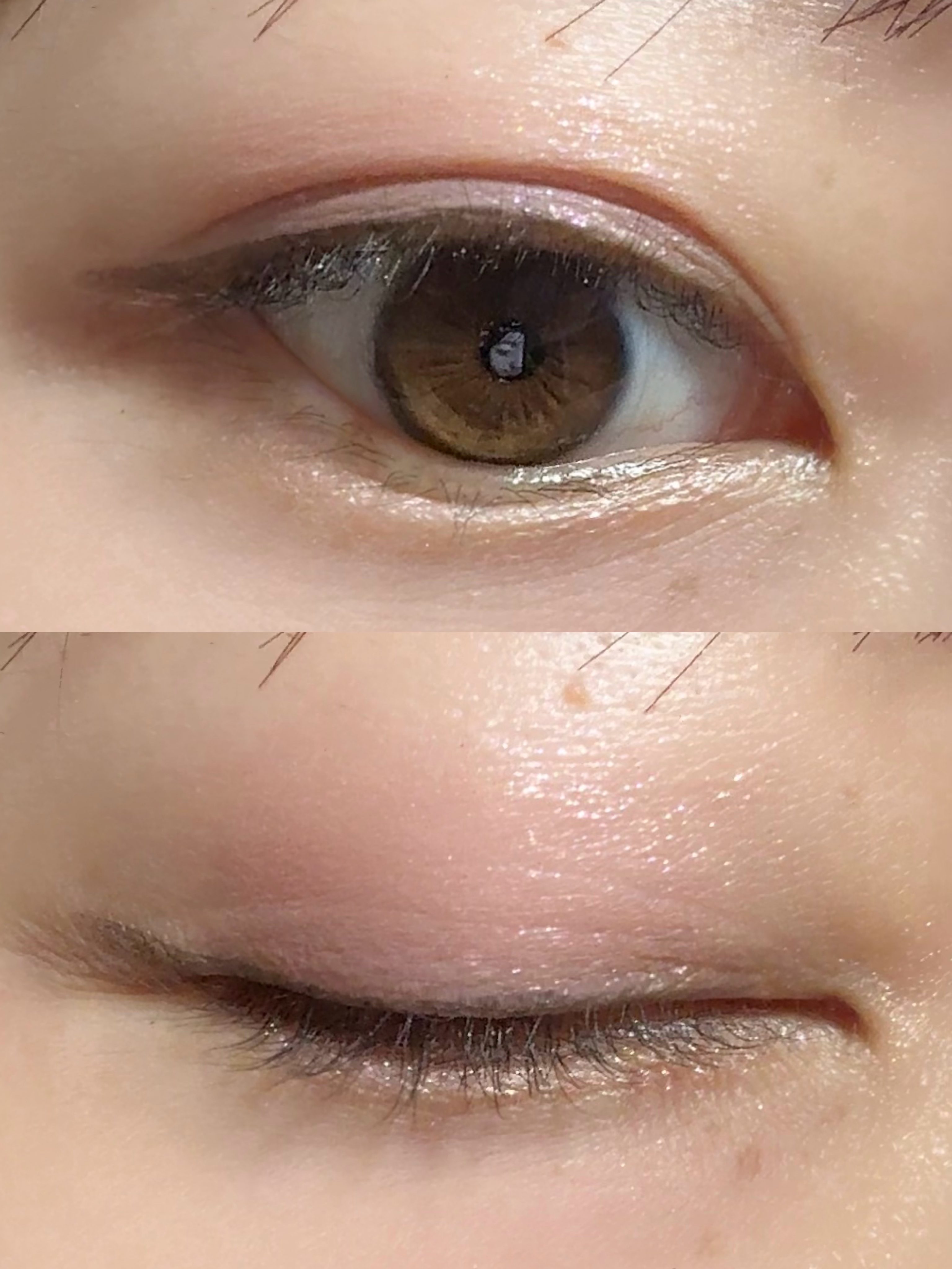 アイムスティックシャドウシマー/i’m meme/スティックアイシャドウを使ったクチコミ（2枚目）