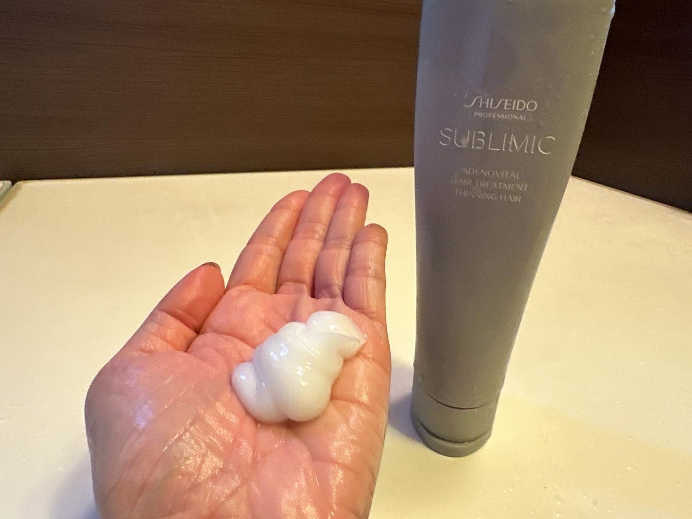 アデノバイタル シャンプー/サブリミック/サロンシャンプーを使ったクチコミ(4枚目)