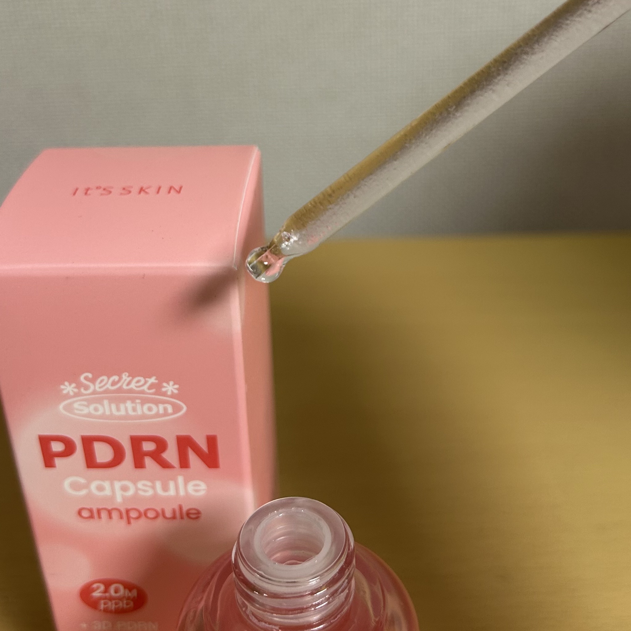 シークレットソリューションPDRNカプセルアンプル/It's skin/美容液を使ったクチコミ（2枚目）