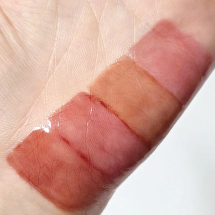 デュー ドロップ ティント/Coralhaze/リップティントを使ったクチコミ(4枚目)