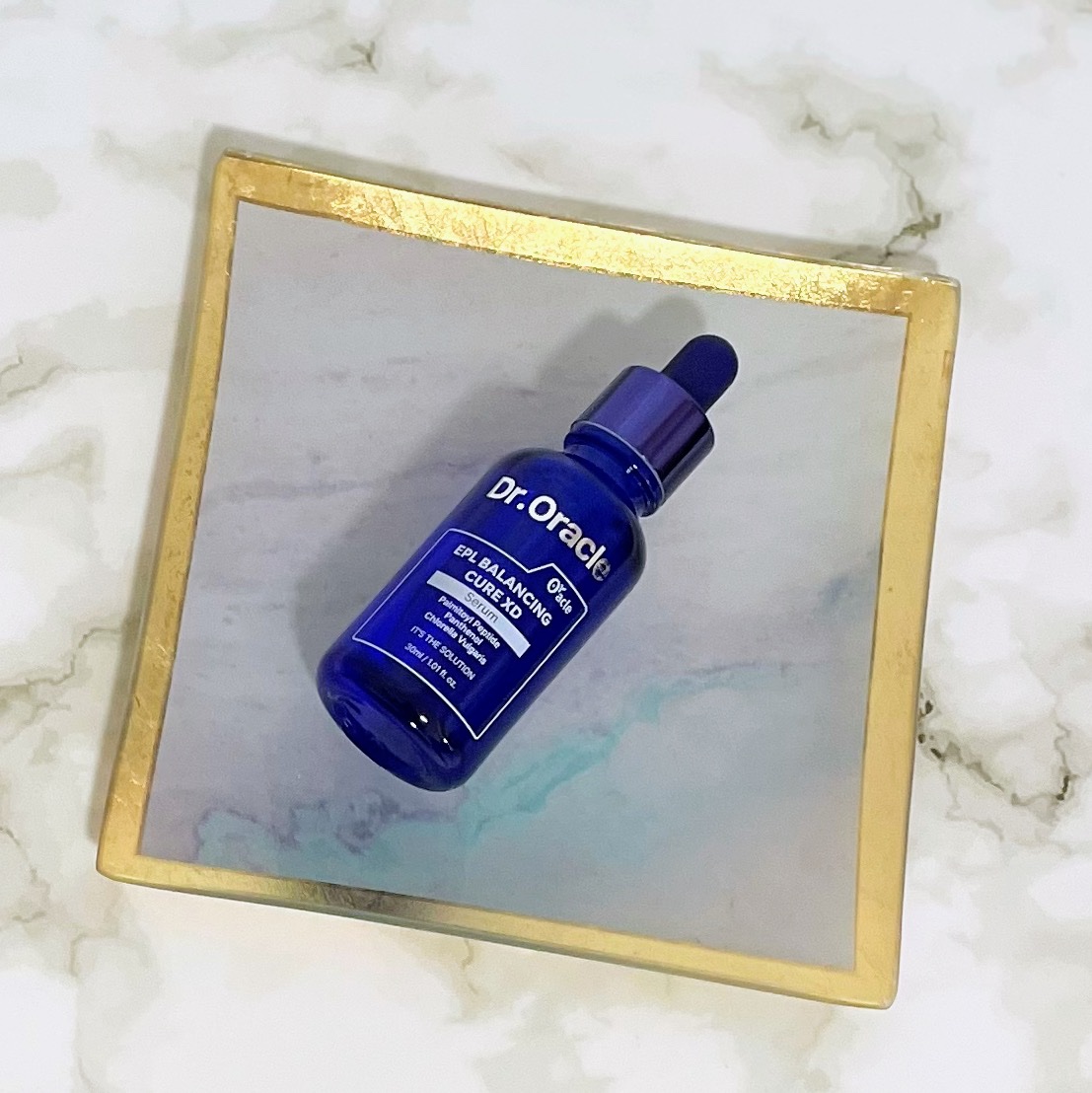 EPL バランシングキュアセラムXD/Dr.Oracle/美容液を使ったクチコミ（2枚目）