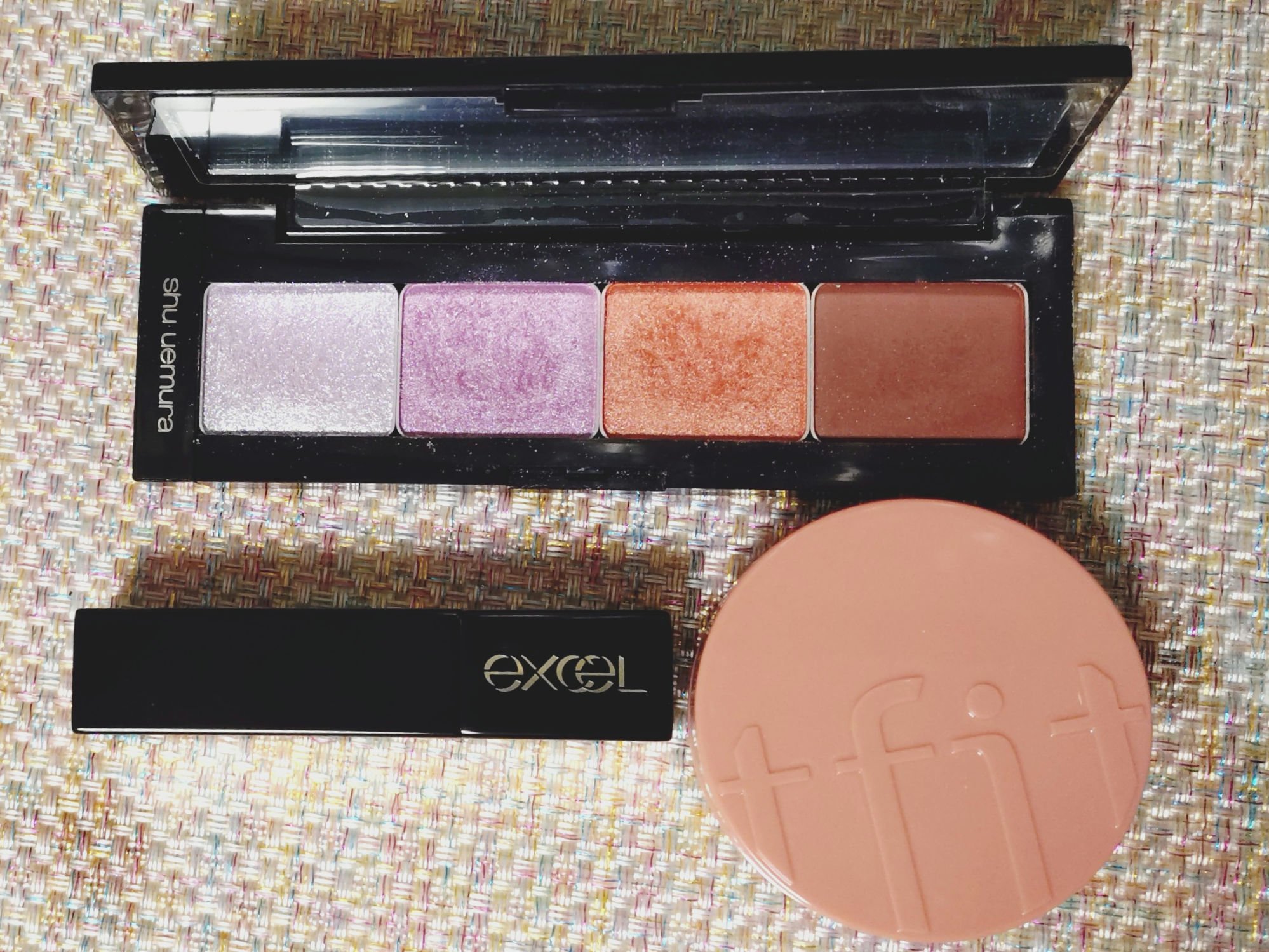 プレスド アイシャドー（レフィル） ME ヴァーミリオン 252 B/shu uemura/単色アイシャドウを使ったクチコミ（1枚目）