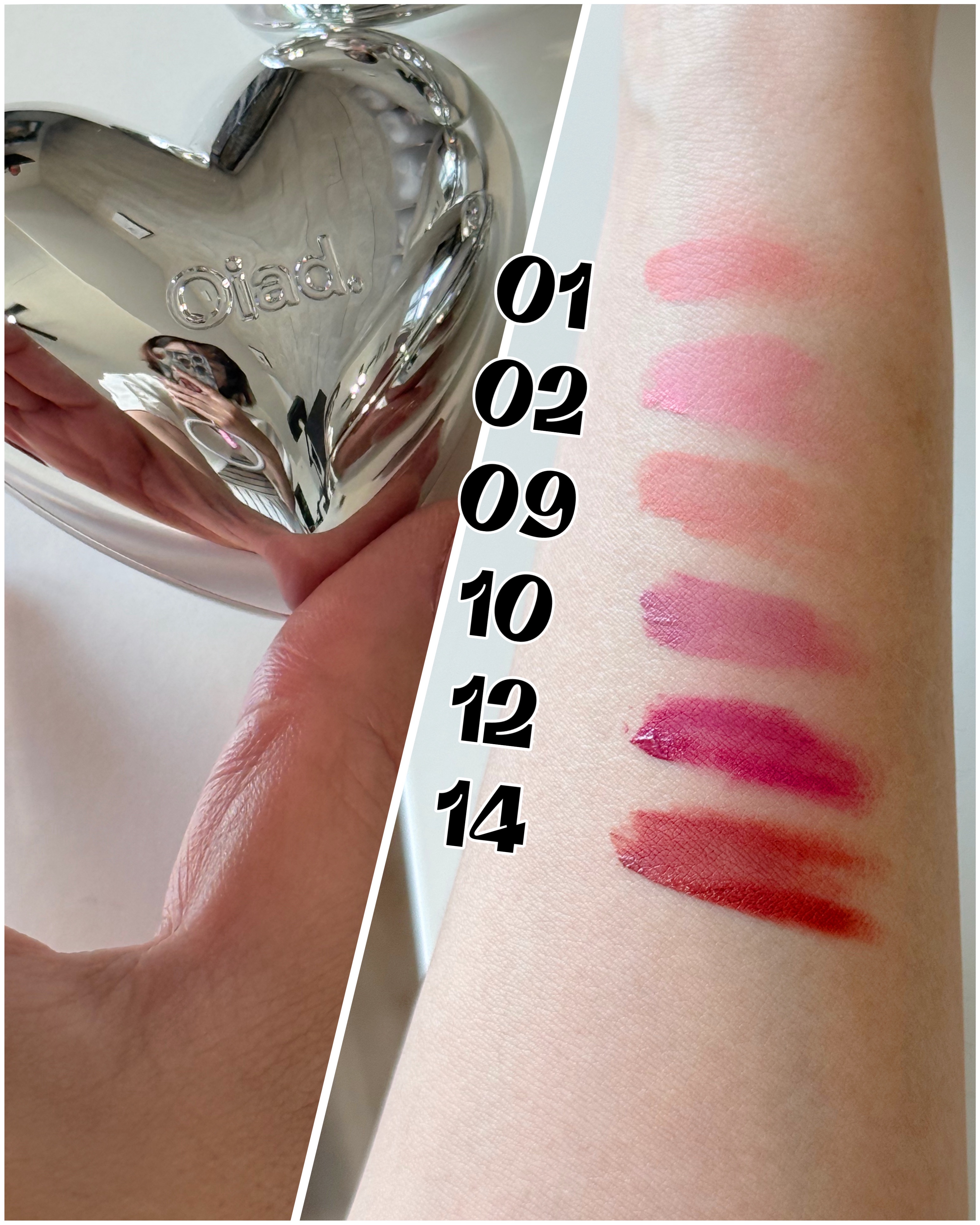 シルバーパース ムースクリーム リップ＆チーク/oiad/ジェル・クリームチークを使ったクチコミ（3枚目）