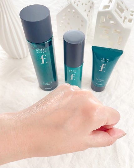 バリアドリップローション /ATOPI SMILE f./化粧水を使ったクチコミ(6枚目)