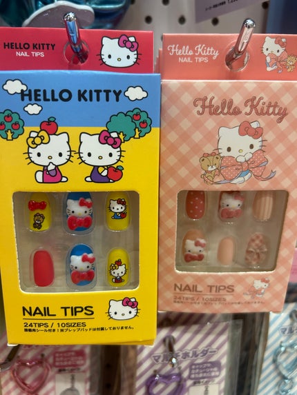 サンリオ ネイルシール/サンリオ/ネイルシールを使ったクチコミ(4枚目)