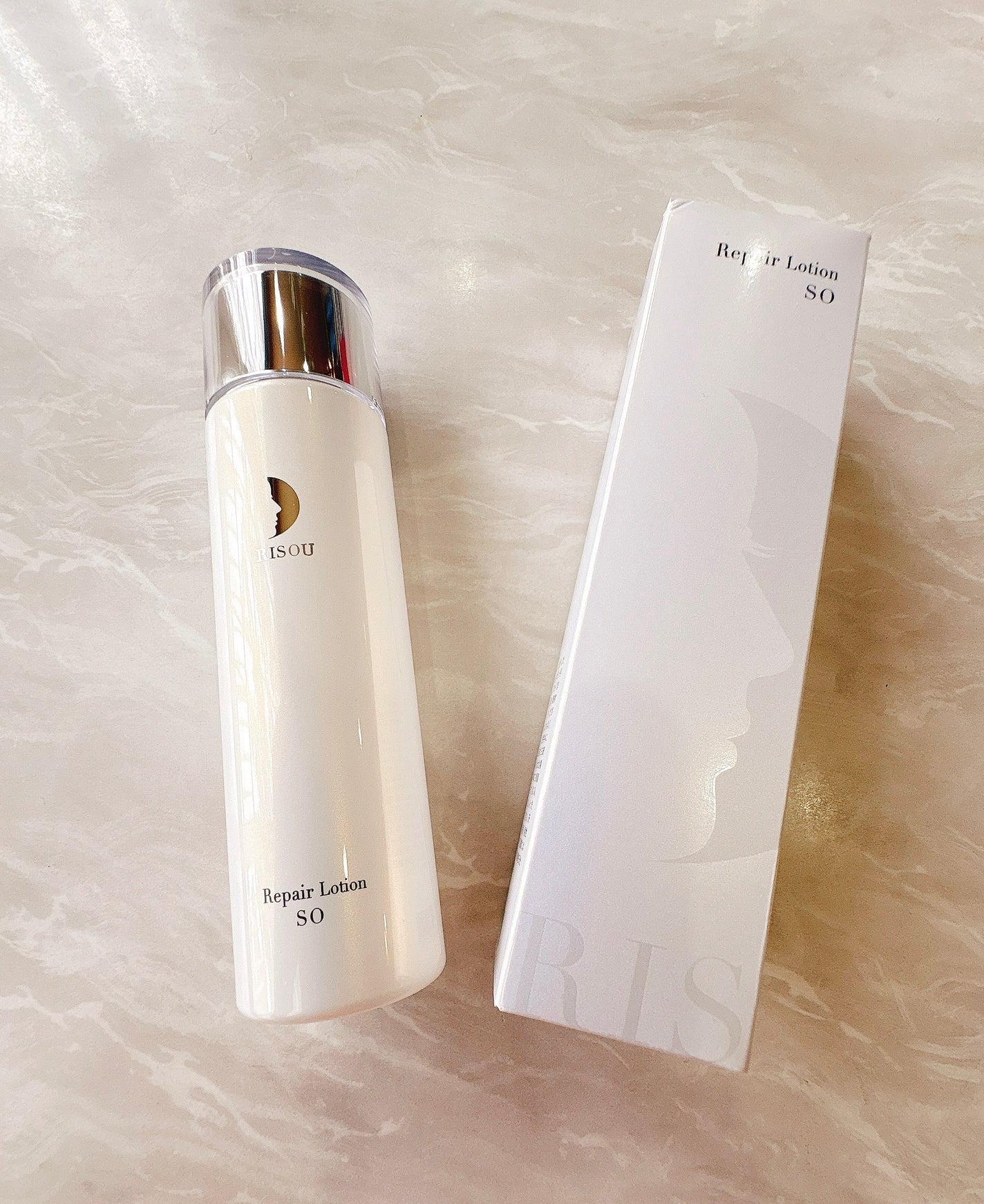 リペアローション/リソウコーポレーション/化粧水を使ったクチコミ(2枚目)