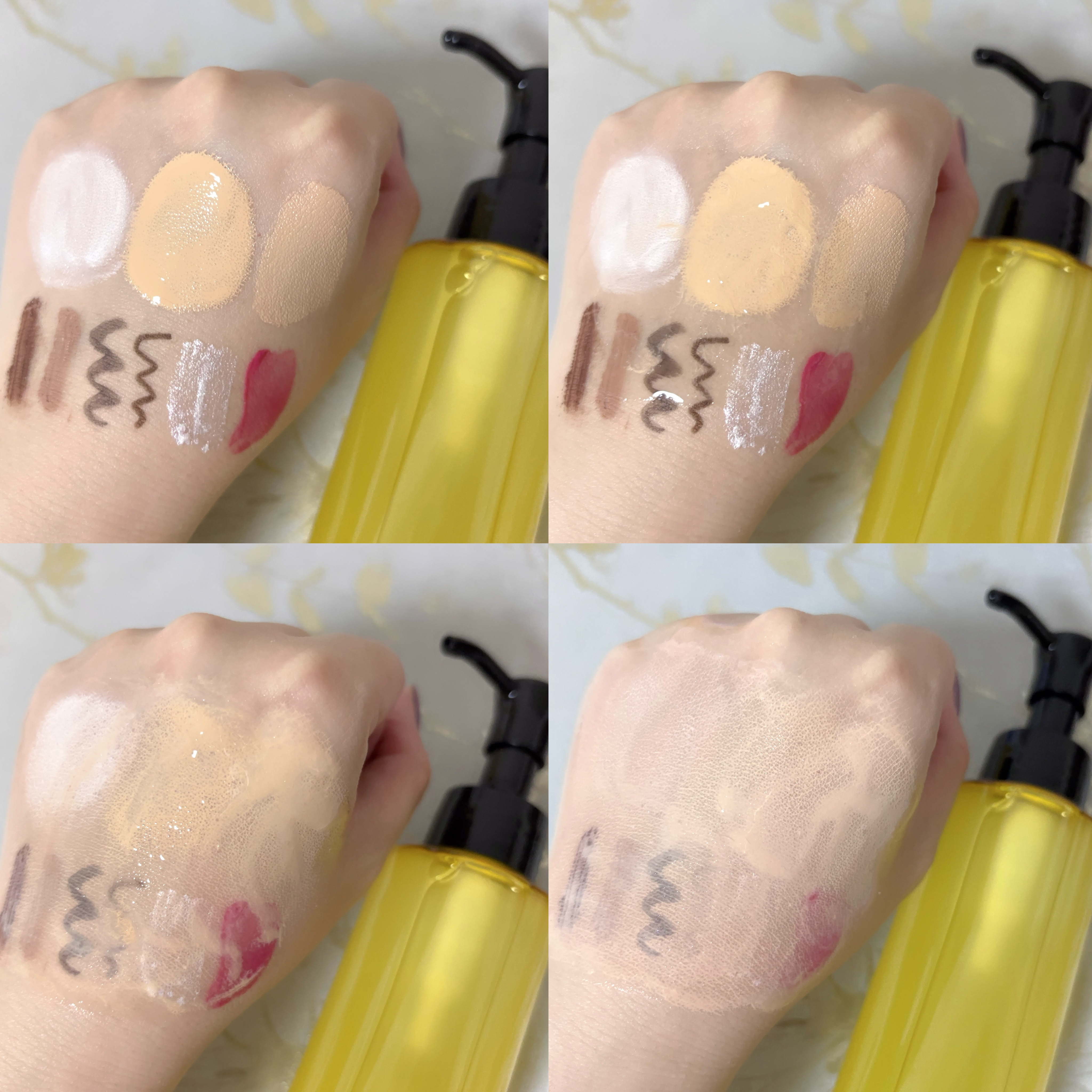 スキンクリア クレンズ オイル ＜アロマタイプ＞/アテニア/オイルクレンジングを使ったクチコミ（3枚目）