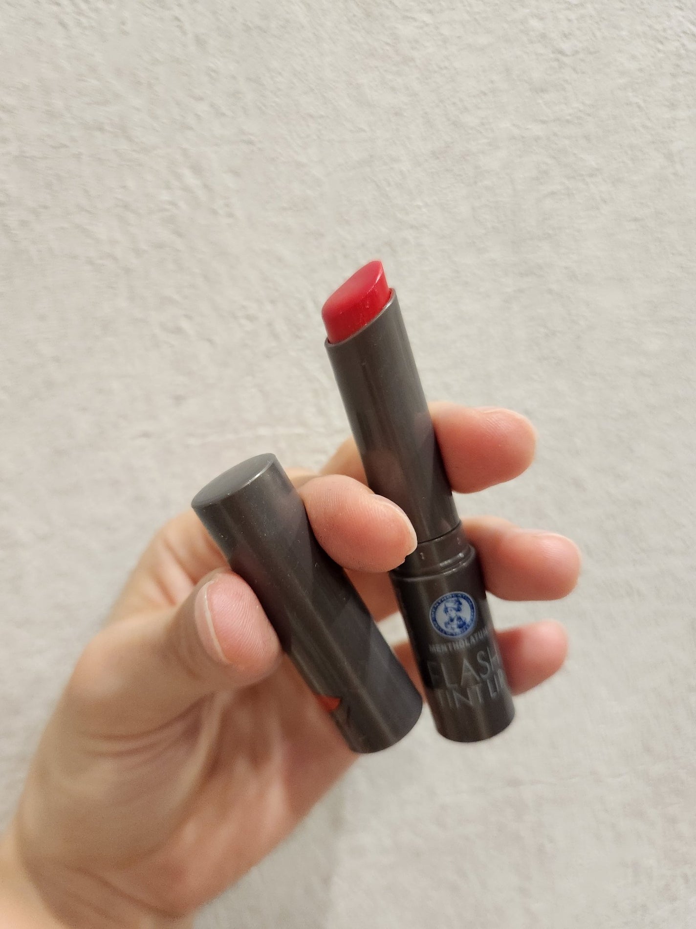 メンソレータム フラッシュティントリップ/メンソレータム/リップティントを使ったクチコミ(1枚目)