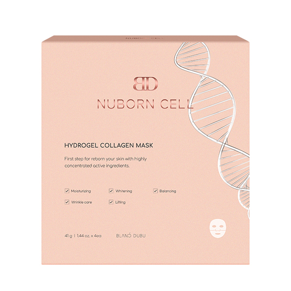 BLANC DUBU [ブランドゥブ] ヌボンセル ハイドロゲルコラーゲンマスク