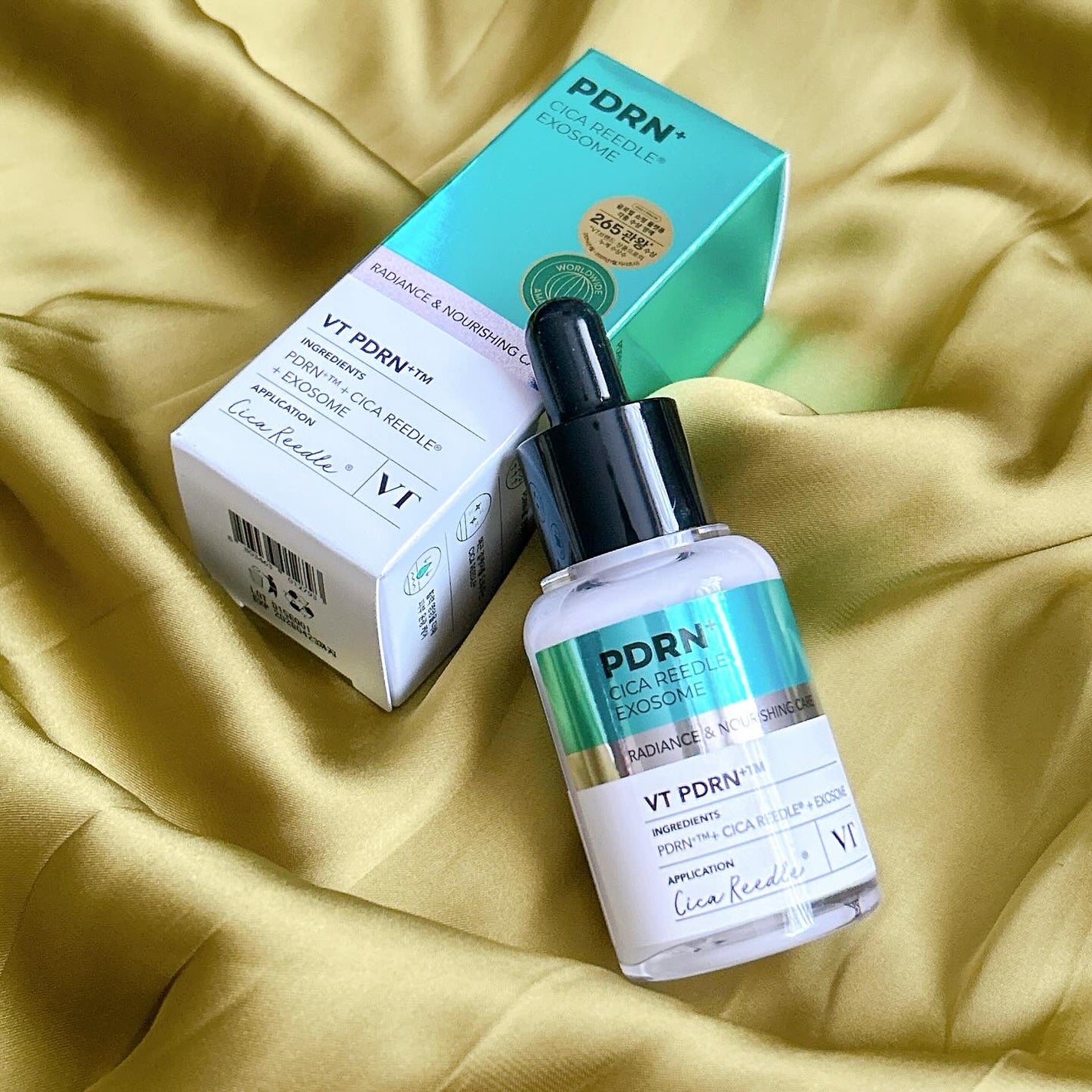 リードルS PDRN+ セラム/VT/美容液を使ったクチコミ(1枚目)