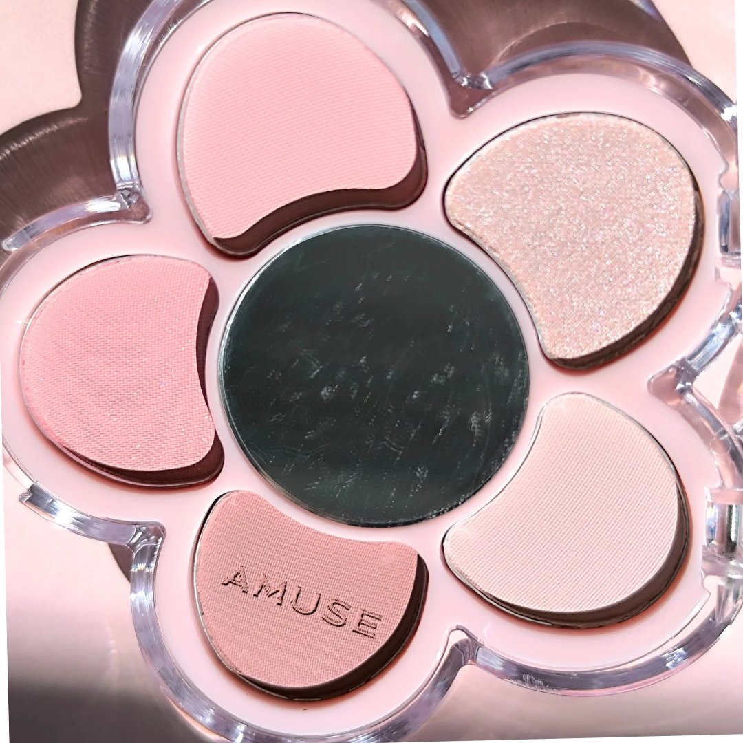 フローラアイパレット/AMUSE/アイシャドウを使ったクチコミ（3枚目）
