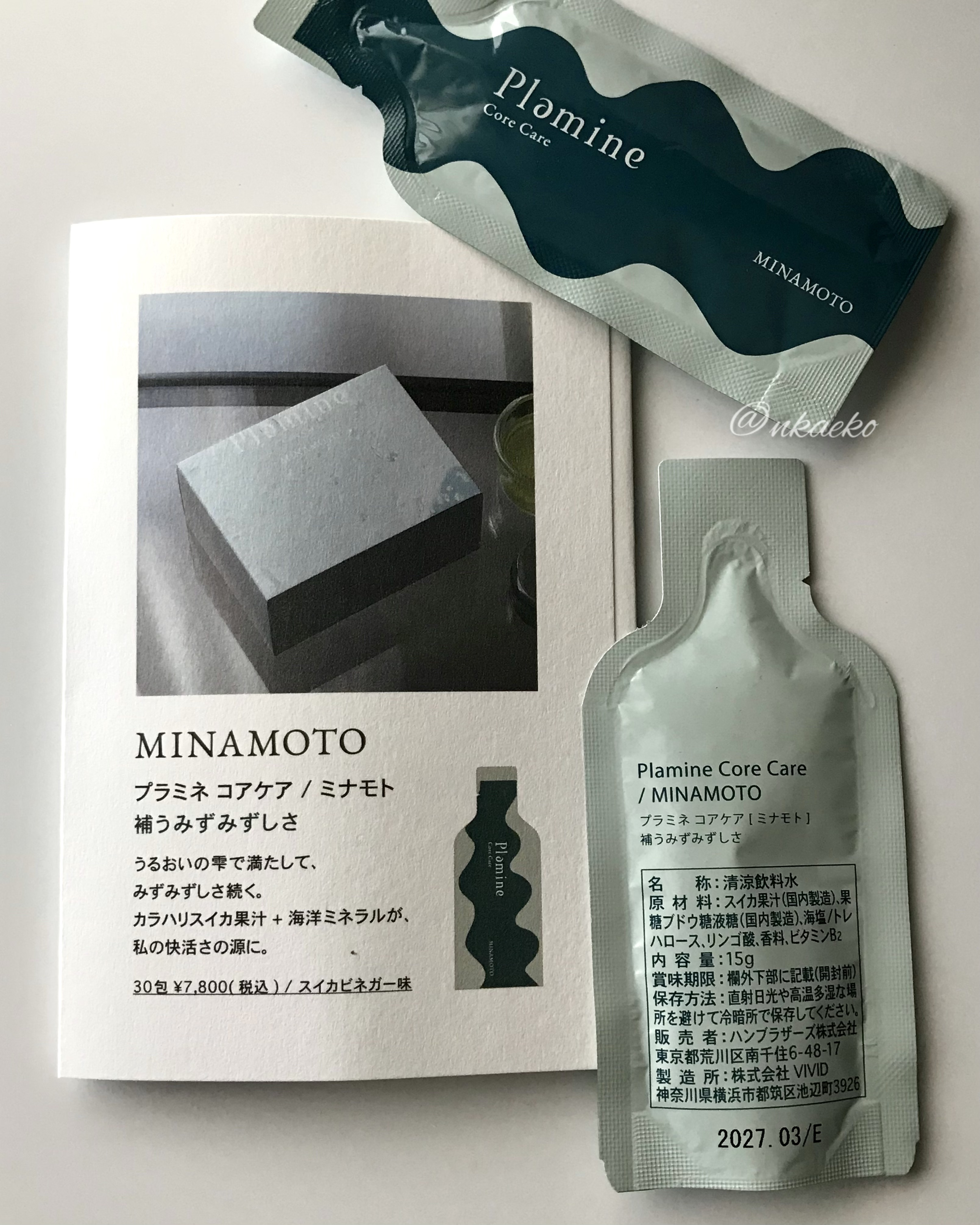 Core Care/MINAMOTO/Plamine/健康サプリメントを使ったクチコミ（3枚目）