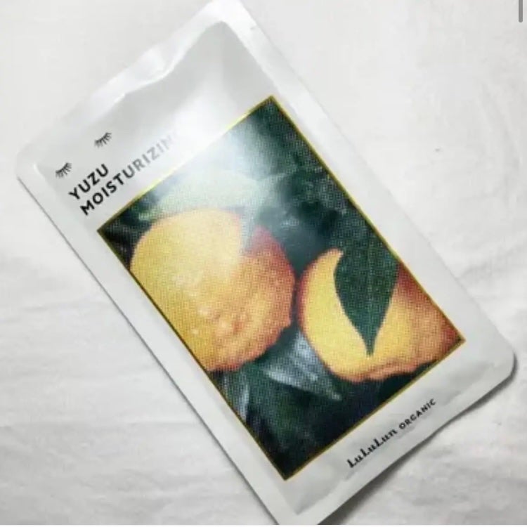 ルルルンオーガニック ユズ/ルルルン/シートマスク・パックを使ったクチコミ(1枚目)