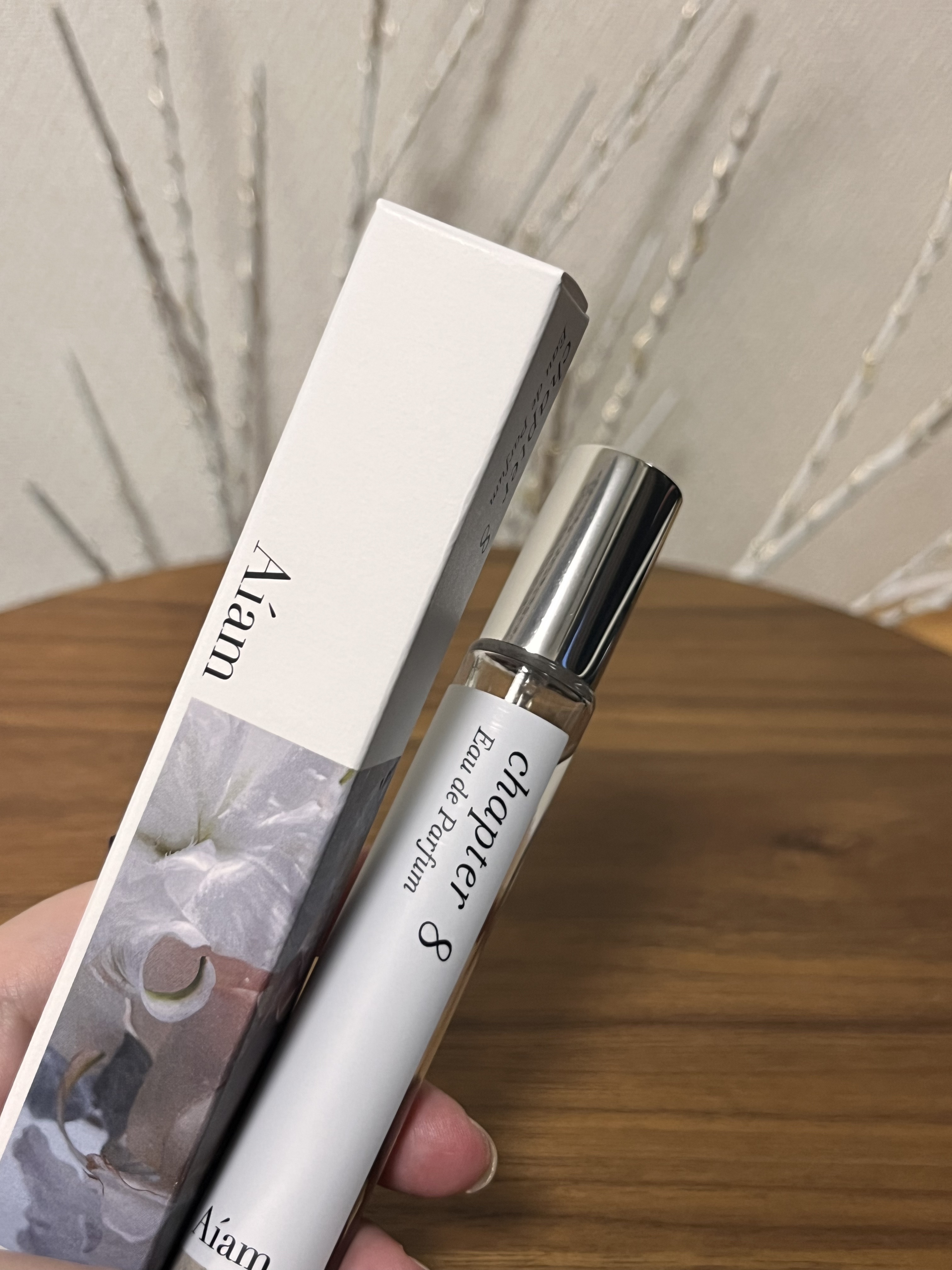 チャプター8 8mL/Aíam/香水(レディース)を使ったクチコミ（1枚目）