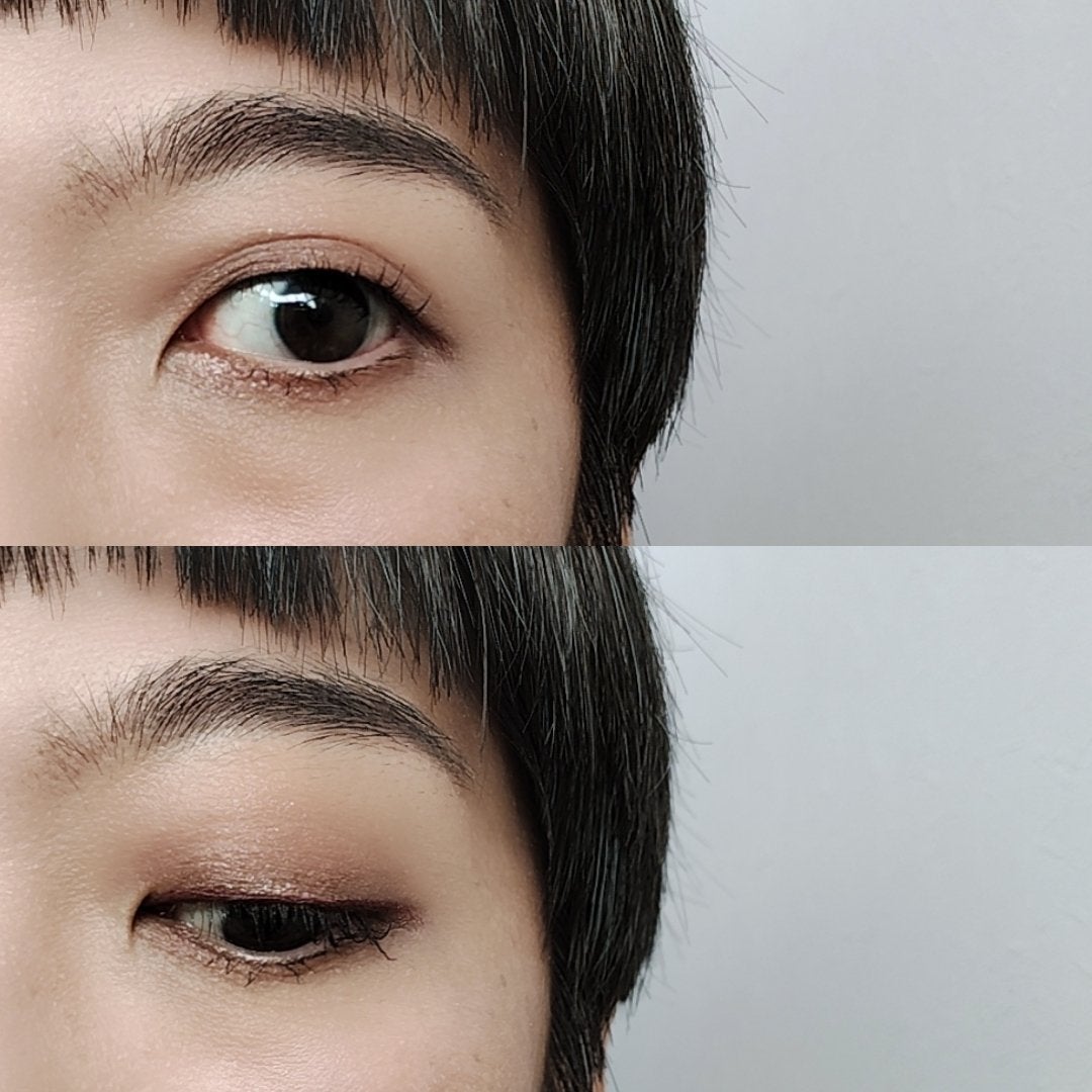 THREE シマリング グロー デュオ/THREE/クリームハイライトを使ったクチコミ(10枚目)