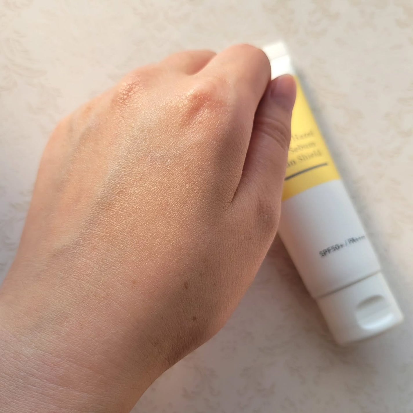 ウィッチハーゼル ノーセバムサンクリーム/Bonajour/日焼け止めクリームを使ったクチコミ(5枚目)