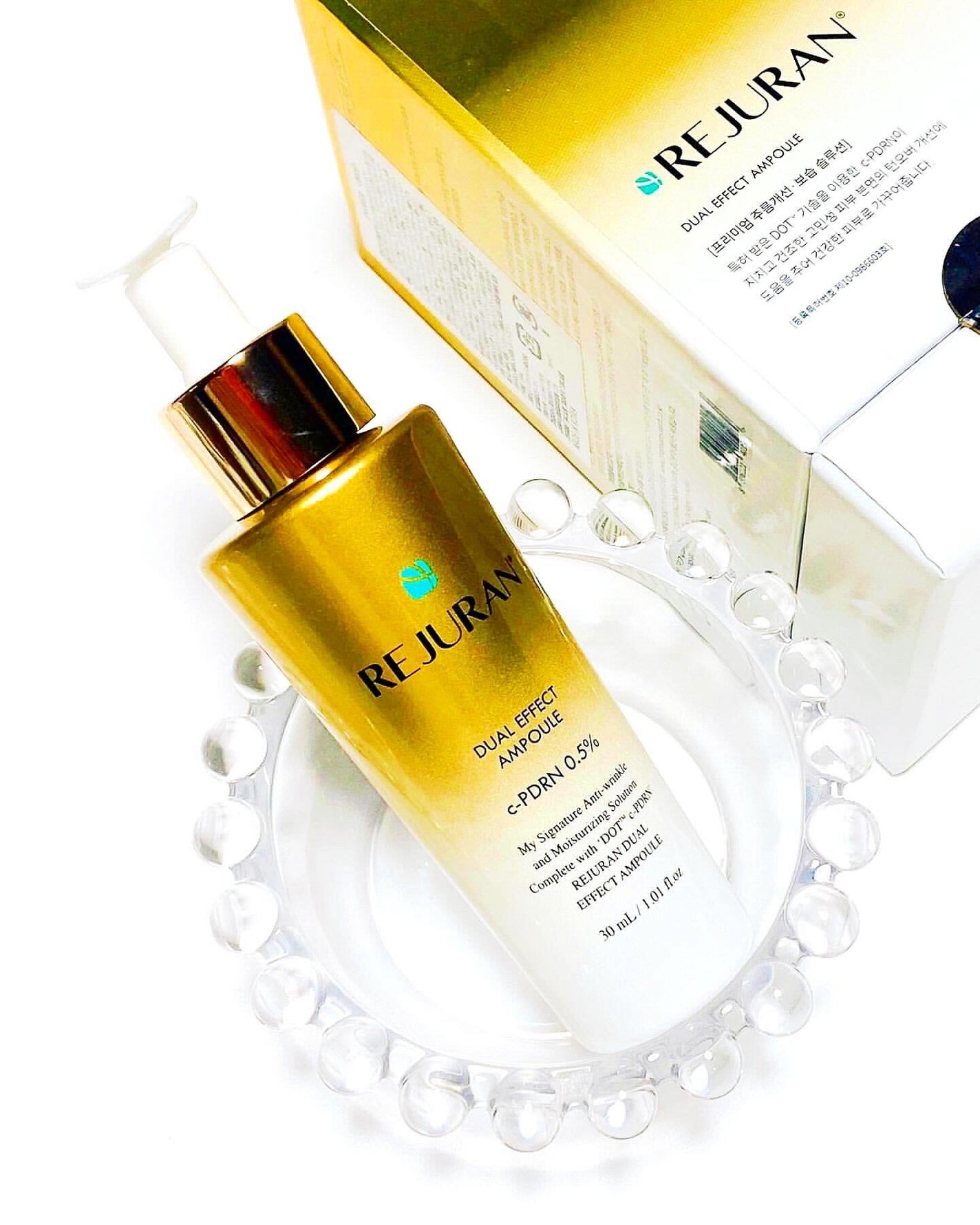 デュアル エフェクト アンプル/REJURAN COSMETICS/美容液を使ったクチコミ(2枚目)