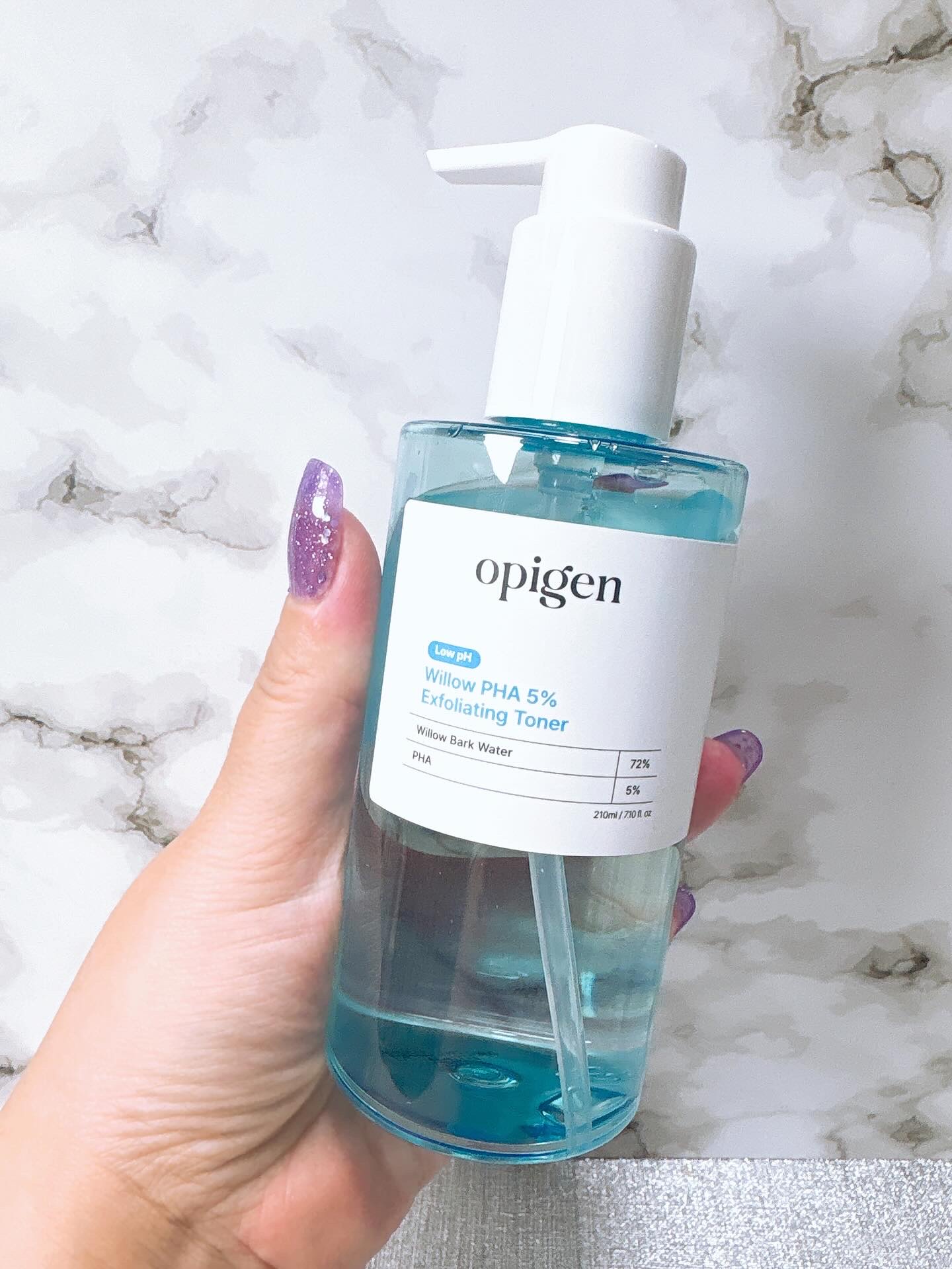 ウィロウPHA5%角質ケアトナー/opigen/化粧水を使ったクチコミ（2枚目）