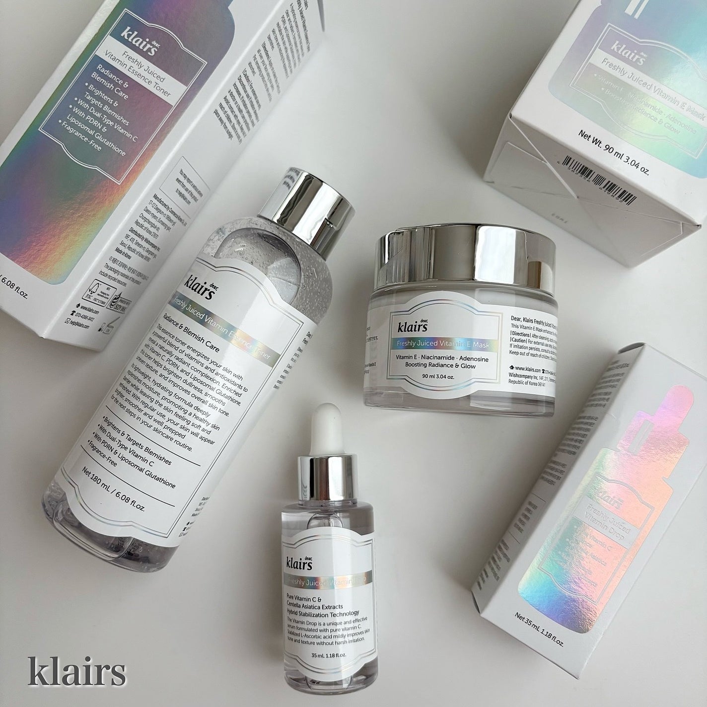 フレッシュリージュースドビタミンドロップ(35ml)/Klairs/美容液を使ったクチコミ(1枚目)