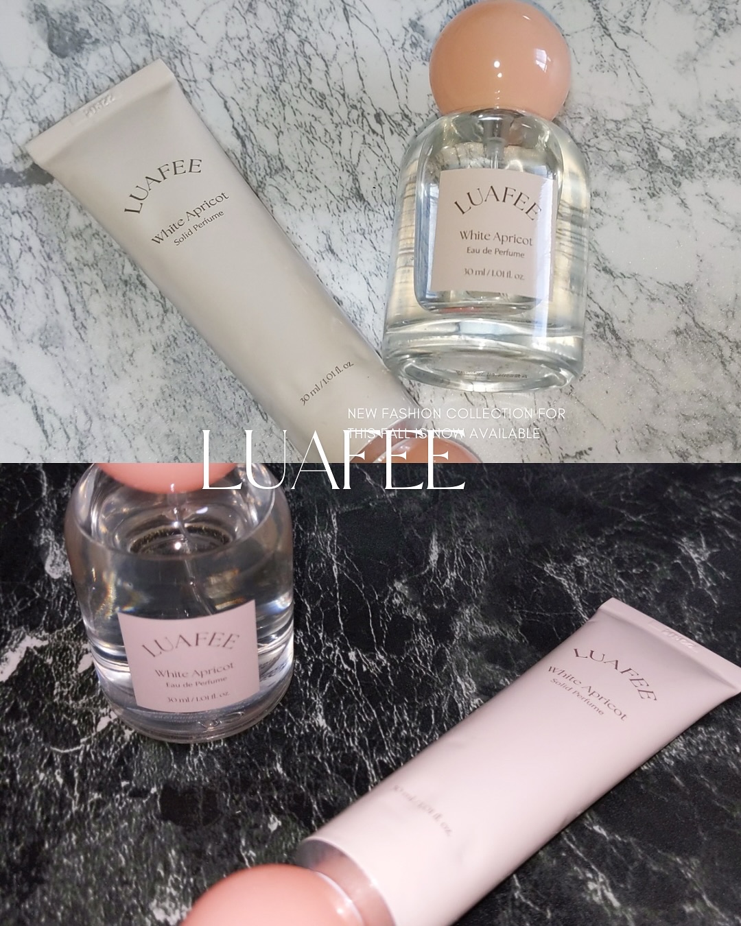 ソリッド パフューム ホワイトアプリコット/LUAFEE/練り香水を使ったクチコミ（1枚目）
