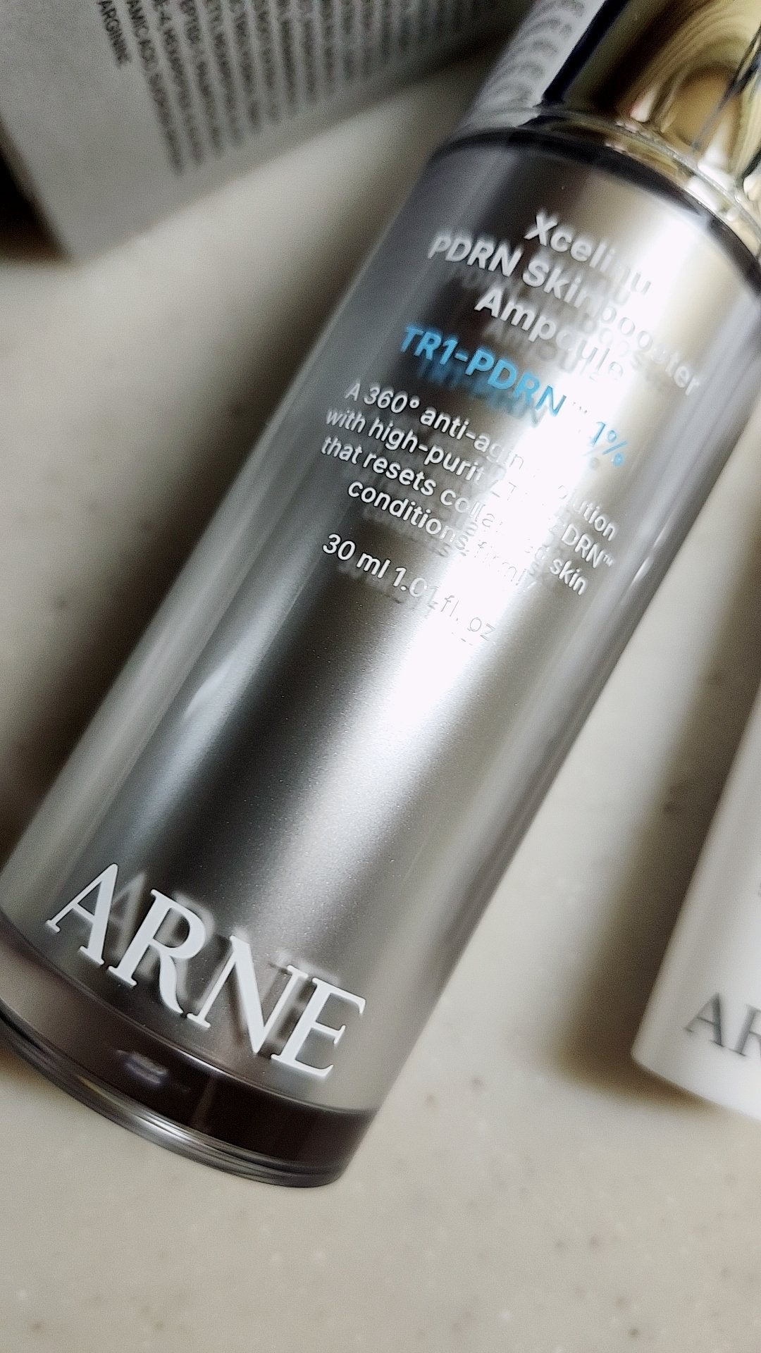 ラステロPDRNホワイトグローアンプル/ARNE/美容液を使ったクチコミ(2枚目)