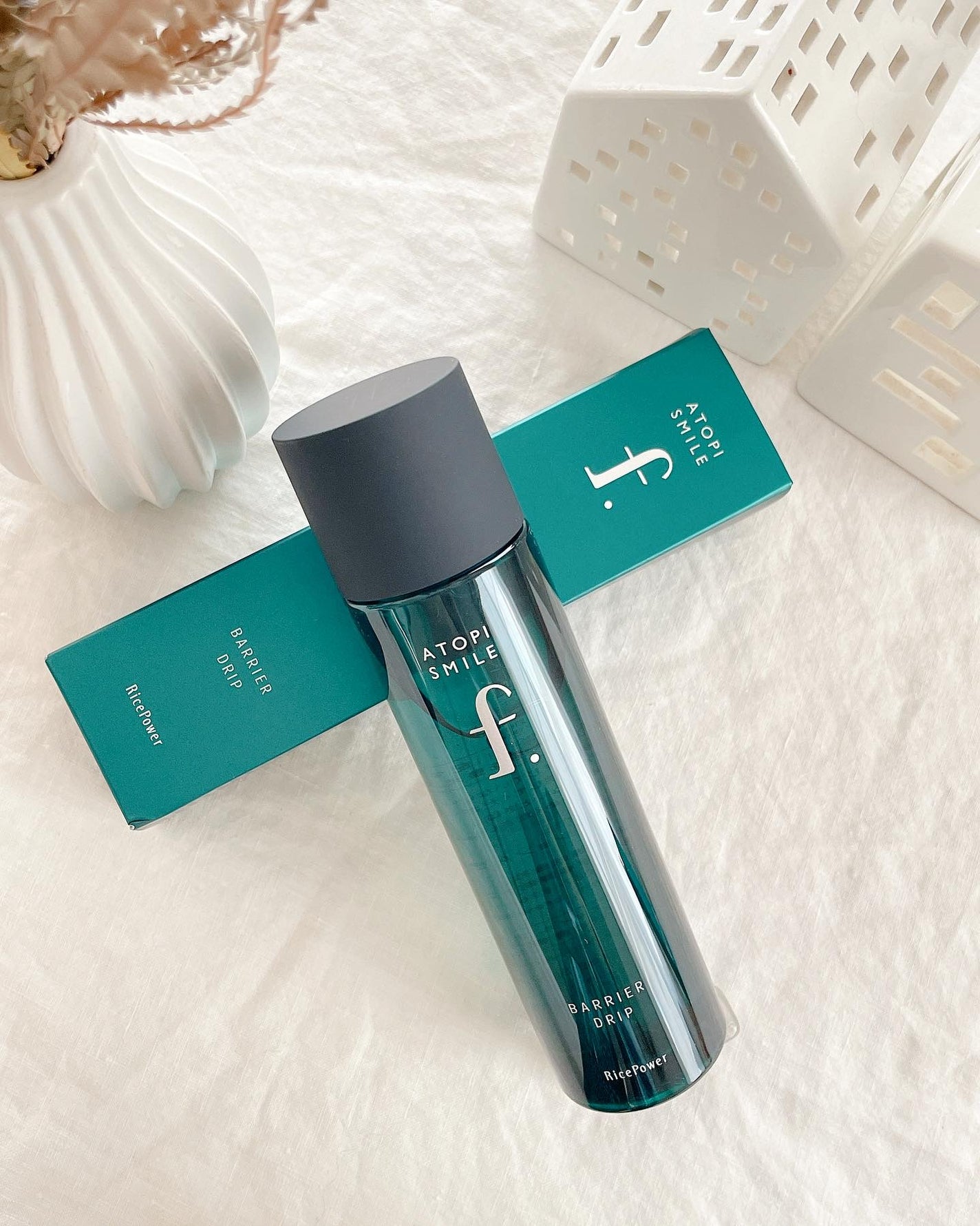 バリアドリップローション /ATOPI SMILE f./化粧水を使ったクチコミ(2枚目)