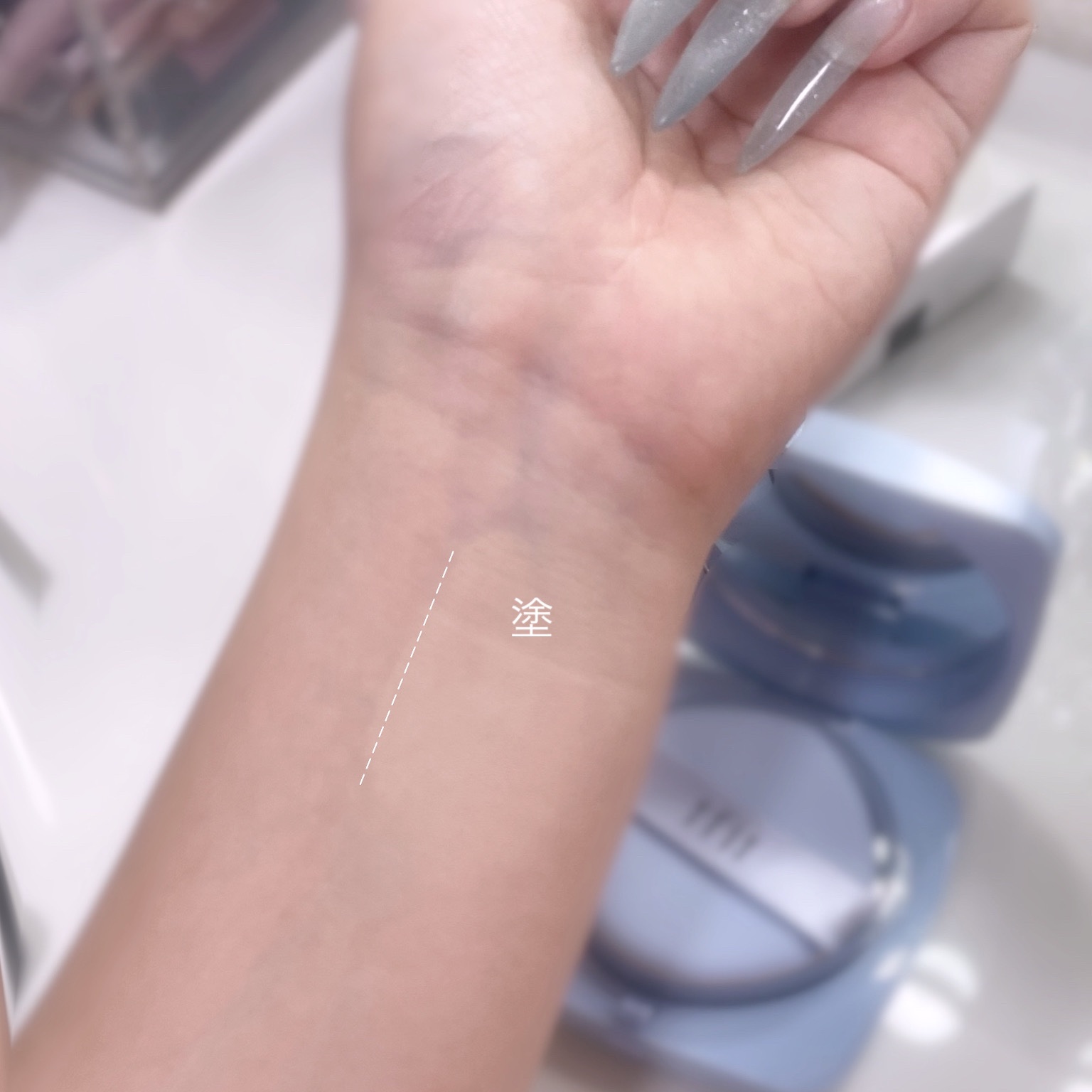 アイシーフィットカバークッションEX/TFIT/クッションファンデーションを使ったクチコミ（3枚目）