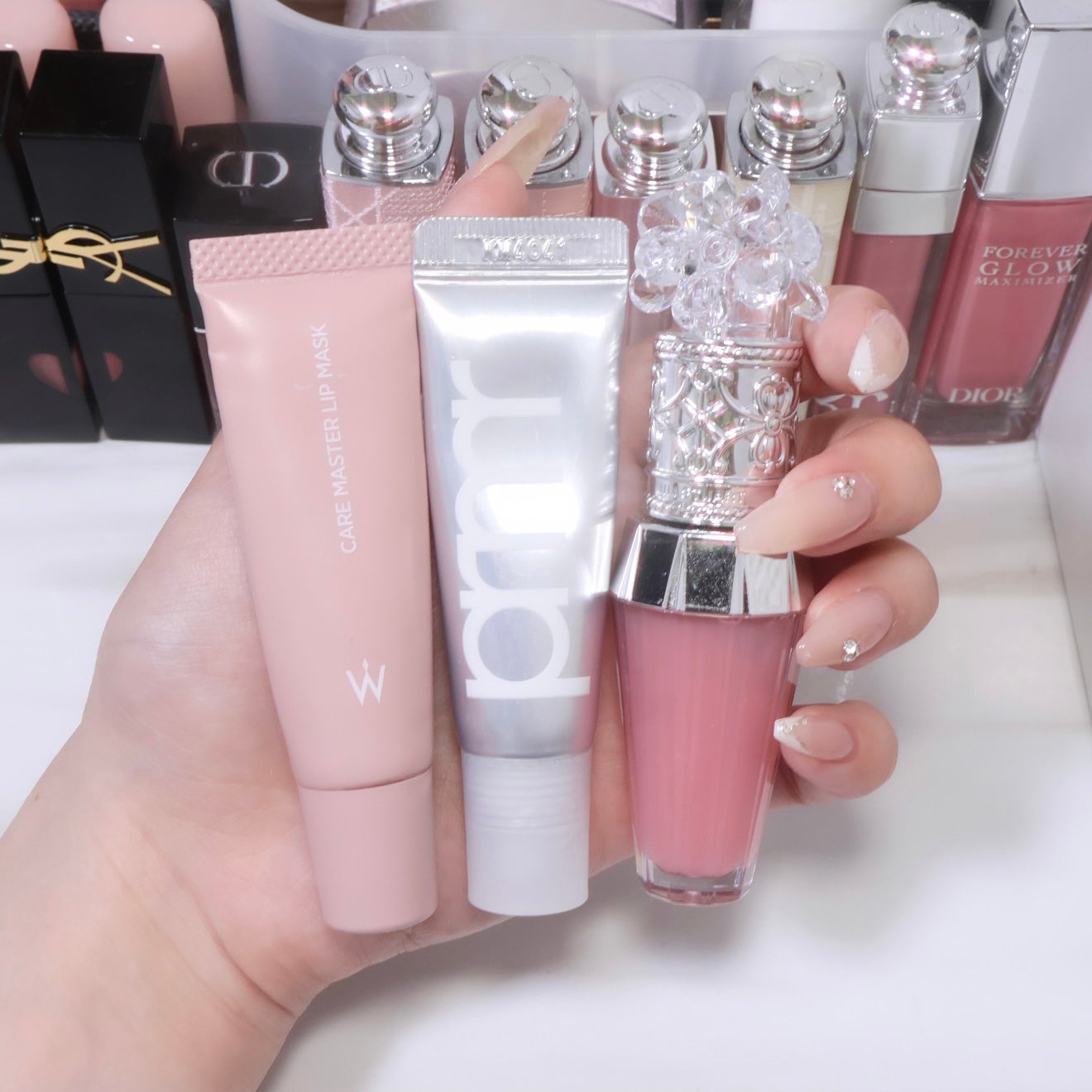 ジルスチュアート クリスタルブルーム リップブーケ セラム/JILL STUART/リッププランパーを使ったクチコミ(1枚目)