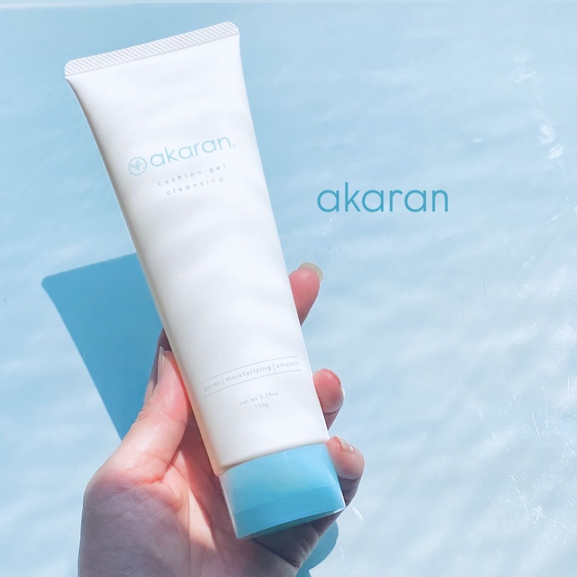 クッションジェルクレンジング R/アカラン/クレンジングジェルを使ったクチコミ（1枚目）