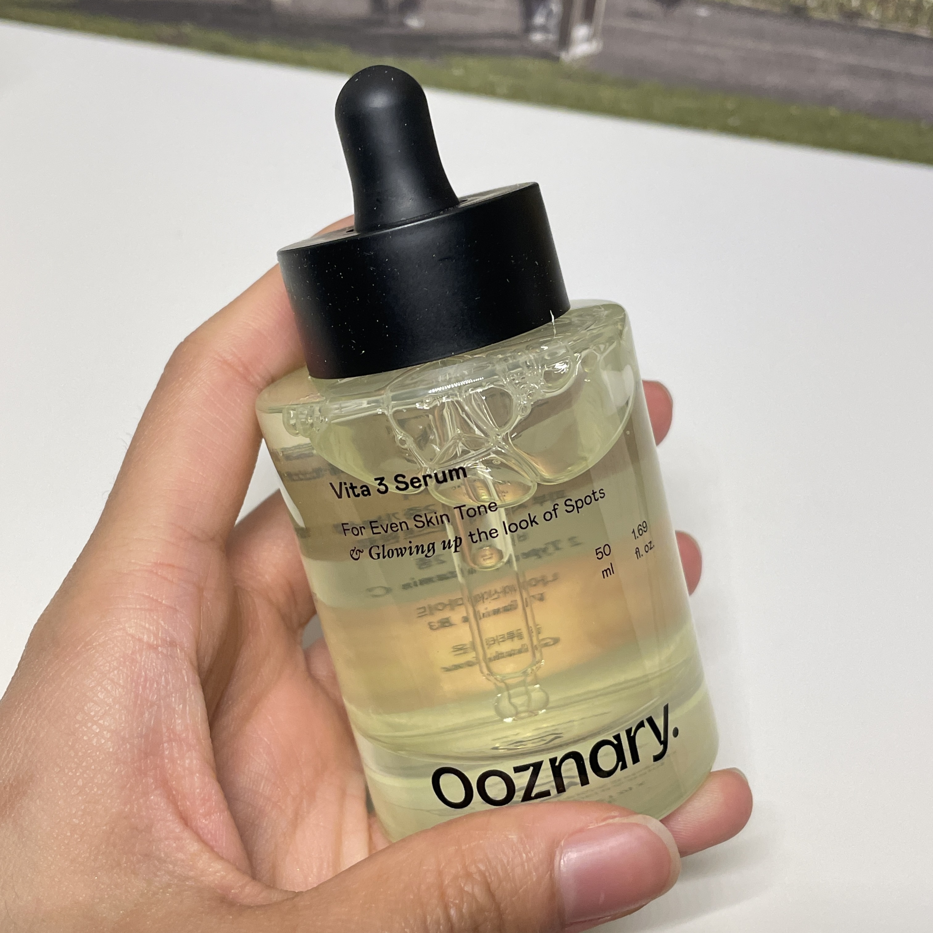 ビタ3セラム/オーズナリー/美容液を使ったクチコミ（2枚目）
