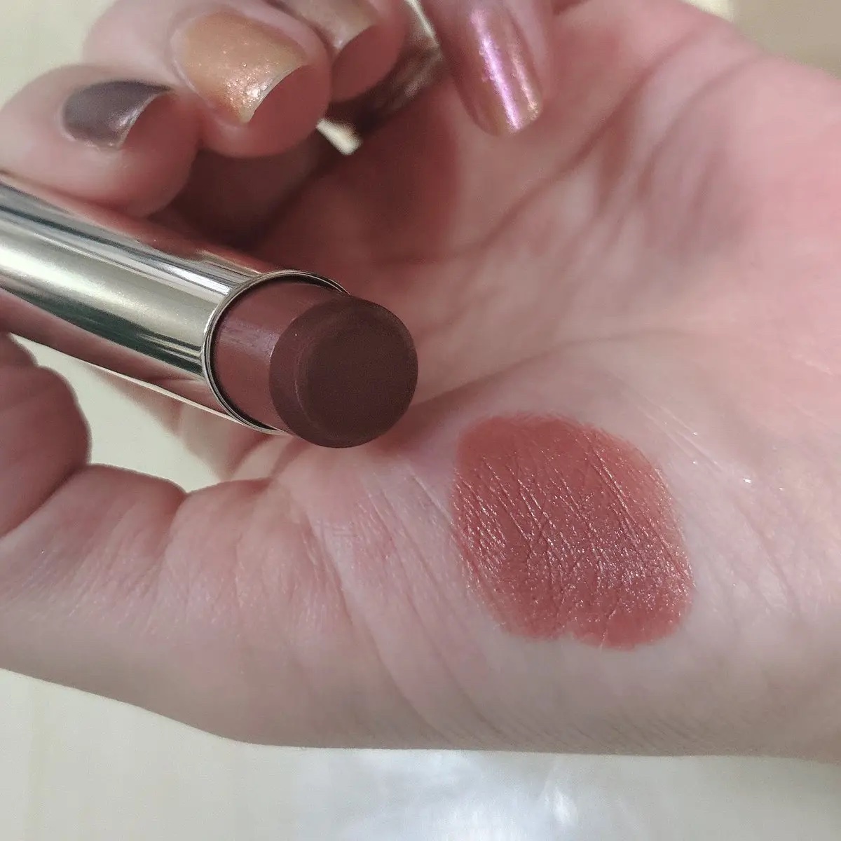 RMK ベルベットシーン リップカラー/RMK/口紅を使ったクチコミ（3枚目）