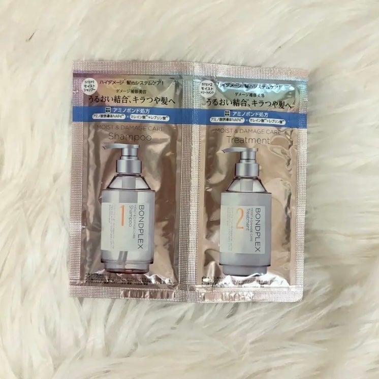 モイスト&ダメージケア シャンプー/ヘアトリートメント/ボンドプレックス/市販シャンプーを使ったクチコミ(1枚目)