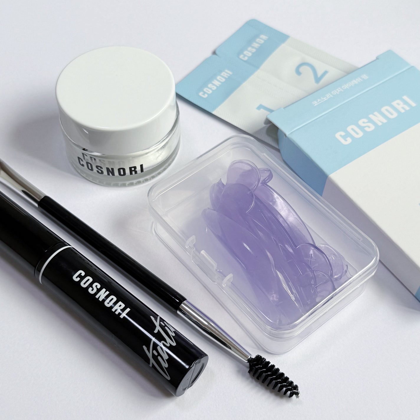 イージーアイラッシュリフトキット/COSNORI/その他キットセットを使ったクチコミ(3枚目)