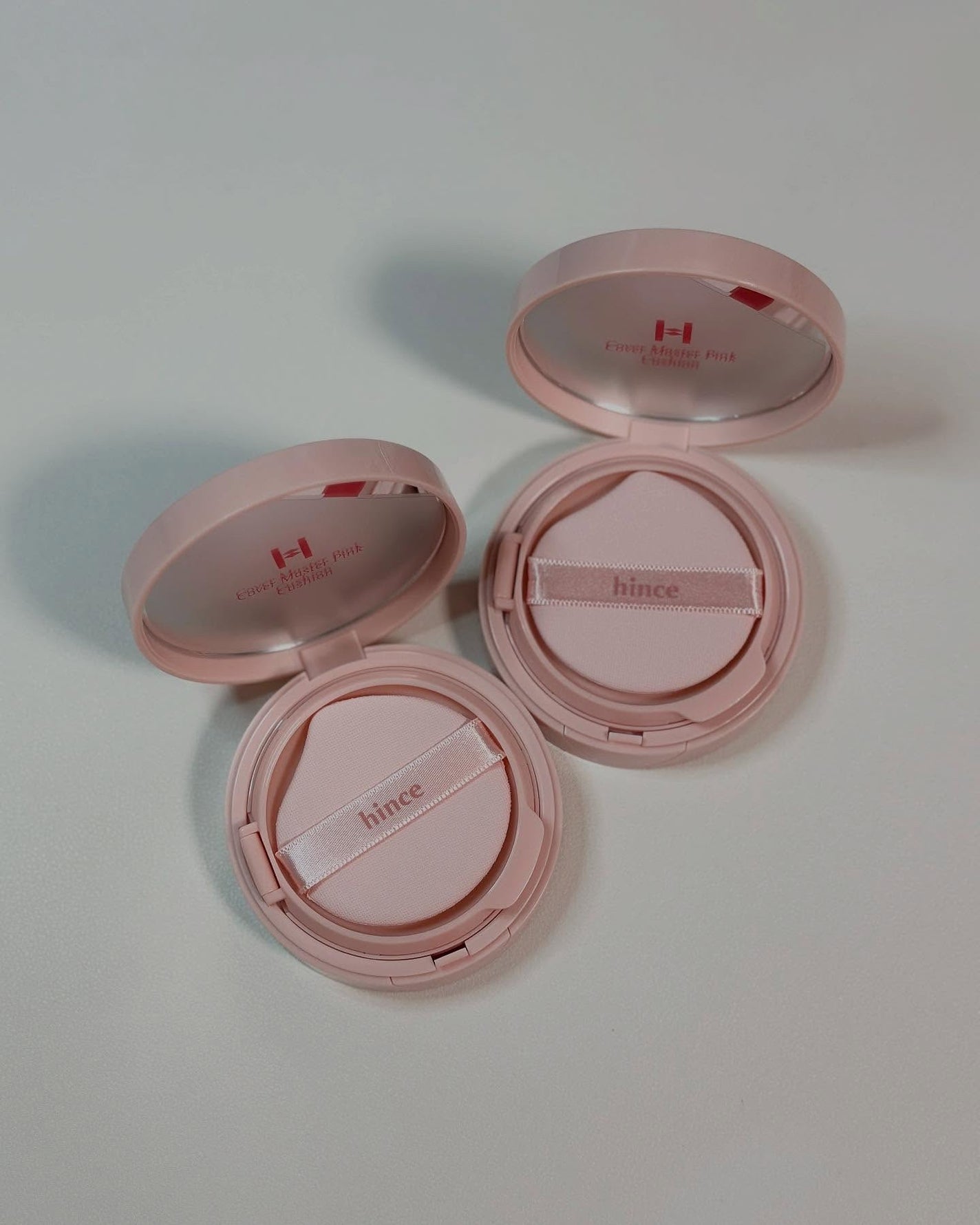 カバーマスターピンククッション/hince/クッションファンデーションを使ったクチコミ(7枚目)