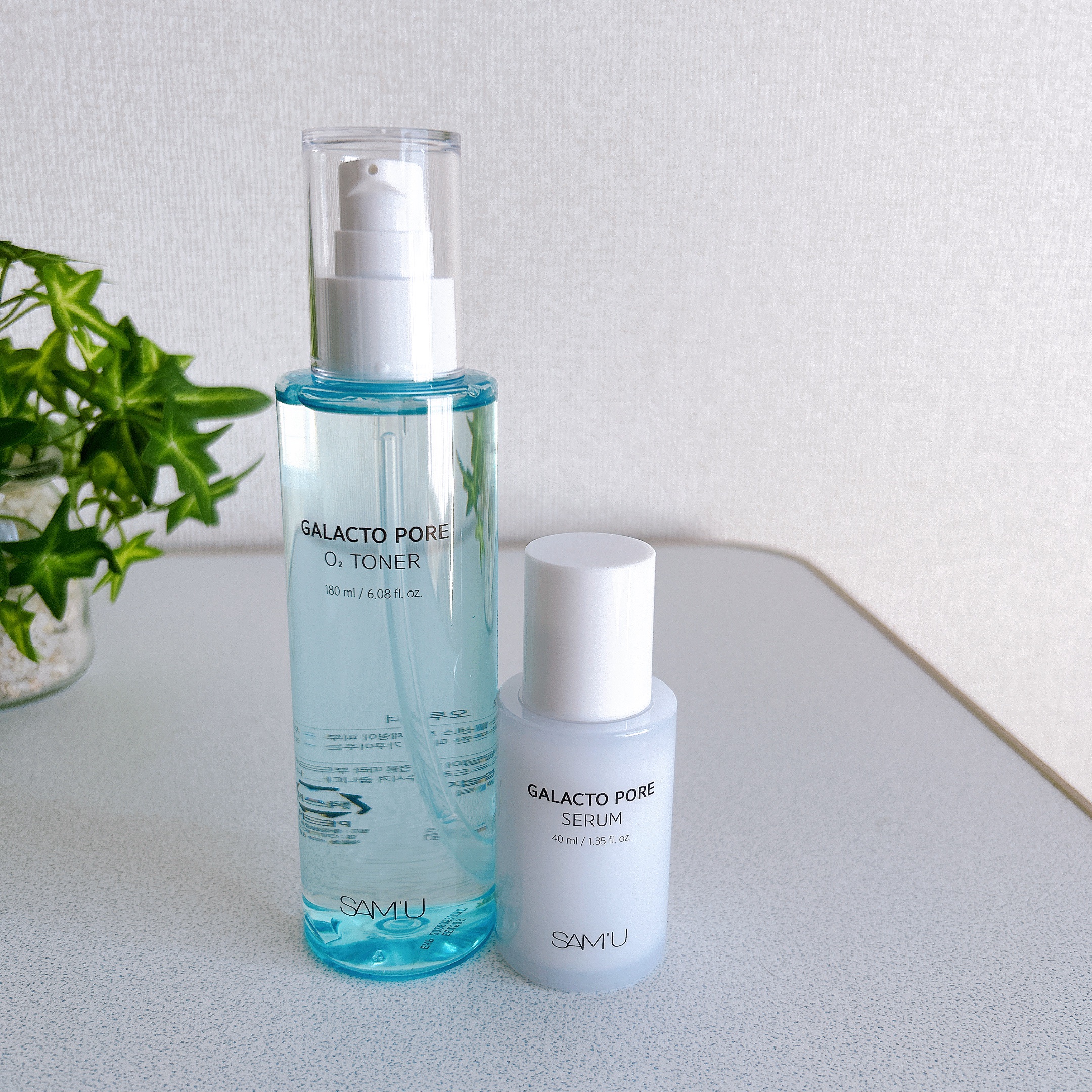 サミュ ガラクトポア オーツートナー/SAM'U/化粧水を使ったクチコミ（2枚目）