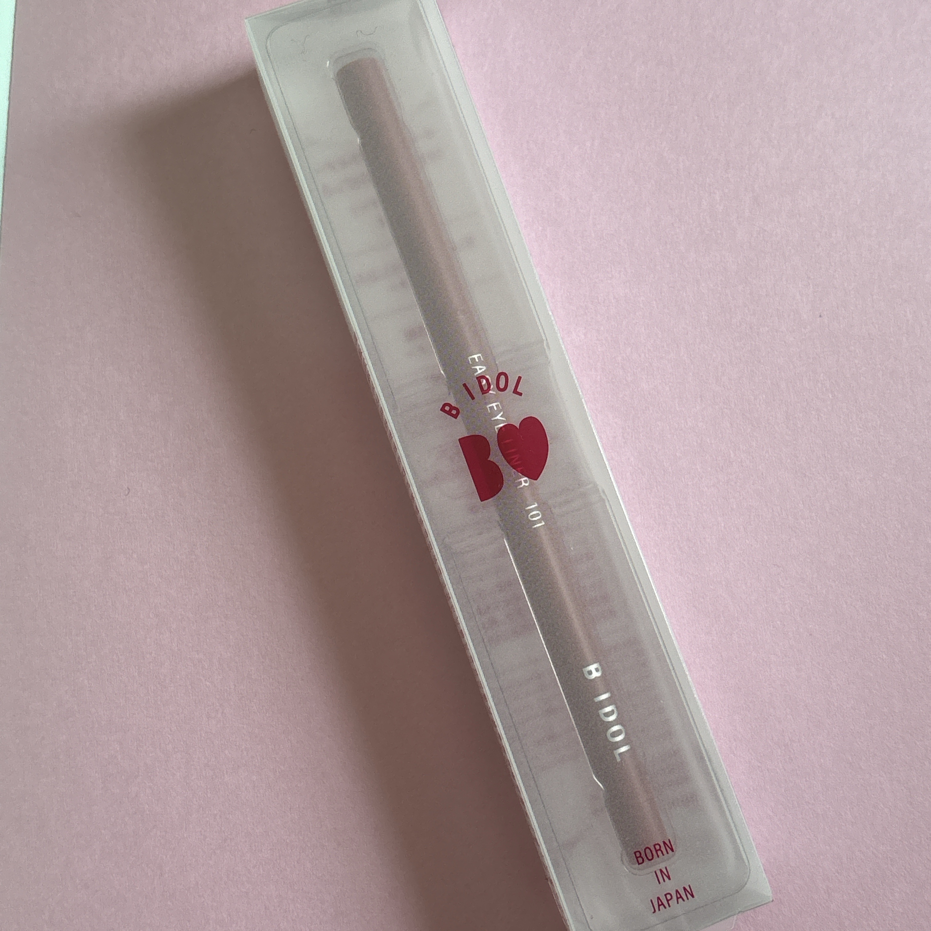 イージーeyeライナー/b idol/ジェルアイライナーを使ったクチコミ（1枚目）