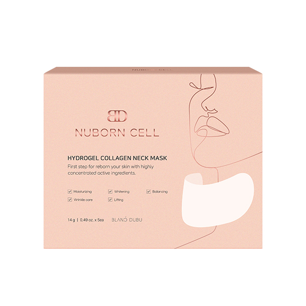 BLANC DUBU [ブランドゥブ] ヌボンセル ハイドロゲルコラーゲンネックマスク