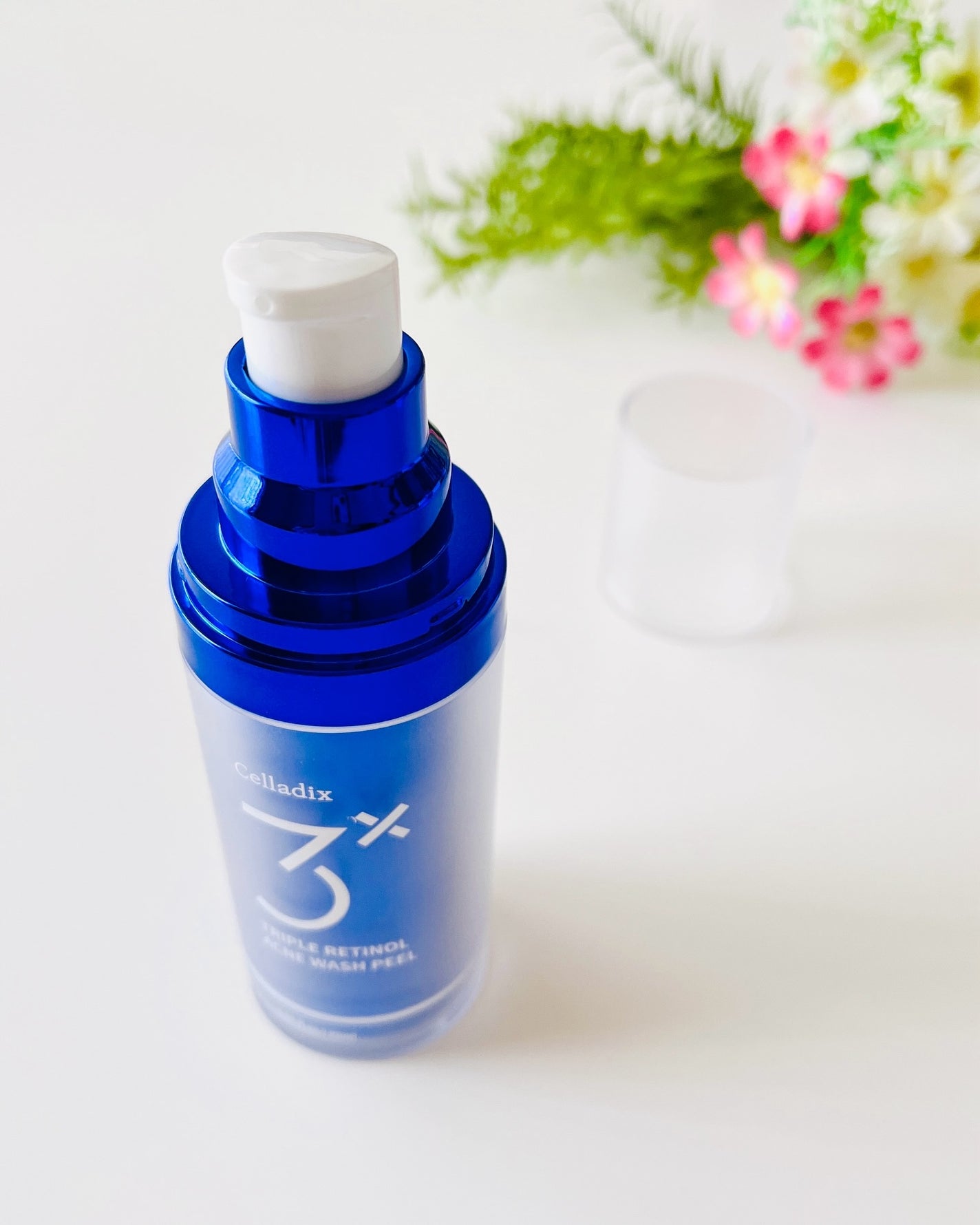 トリプル レチノール ウォッシュピール/Celladix/ピーリングを使ったクチコミ(4枚目)