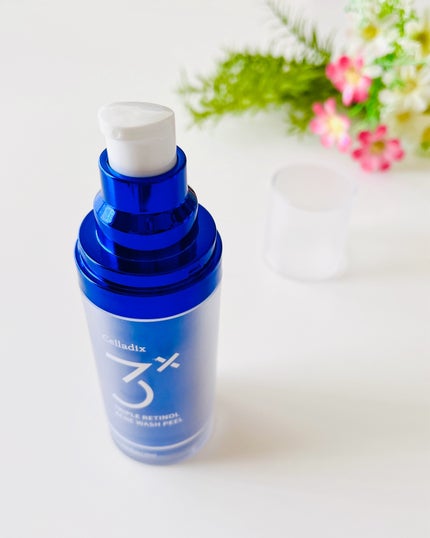 トリプル レチノール ウォッシュピール/Celladix/ピーリングを使ったクチコミ(4枚目)